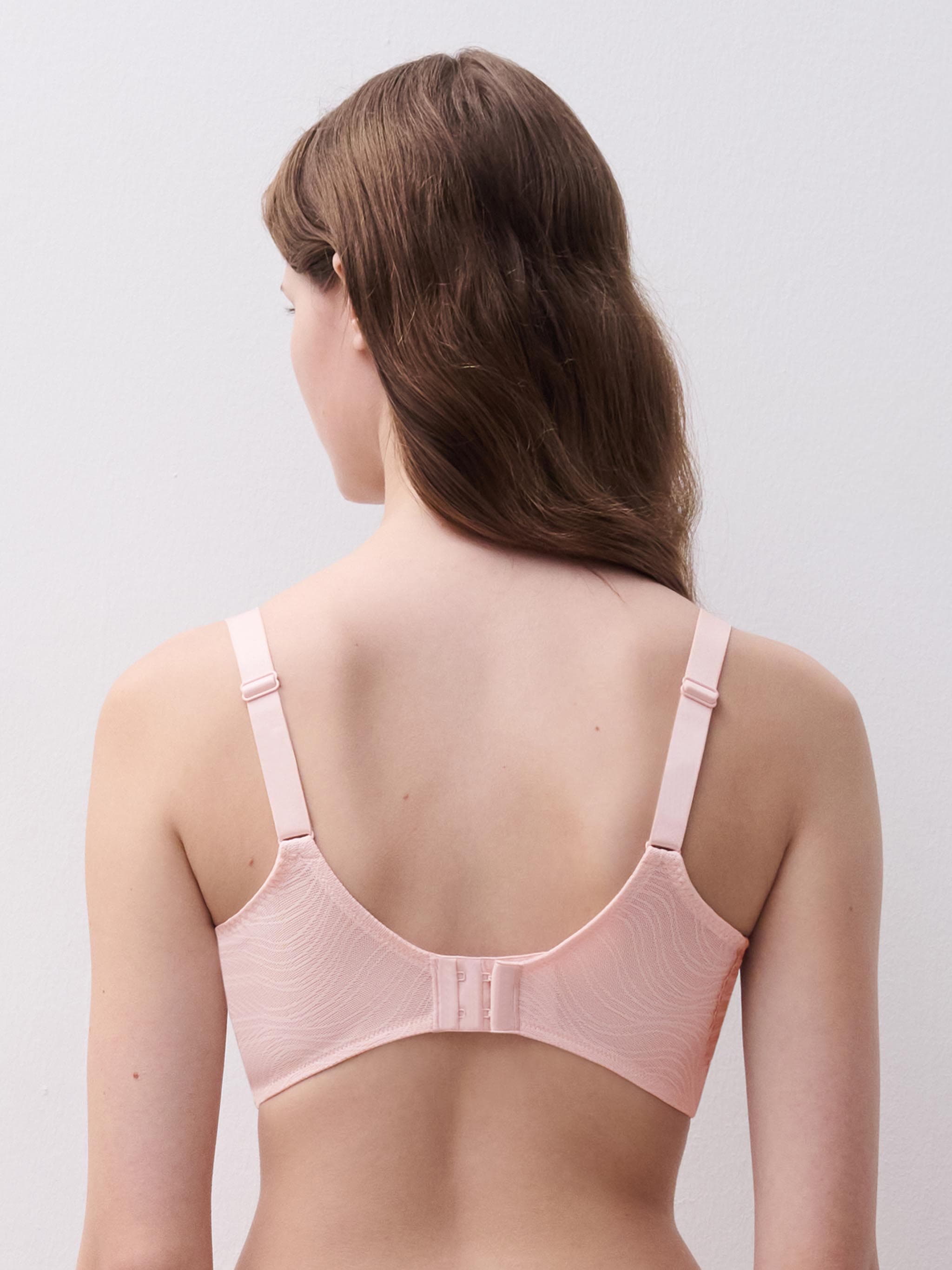 Soutien-gorge emboîtant - Rose taffetas