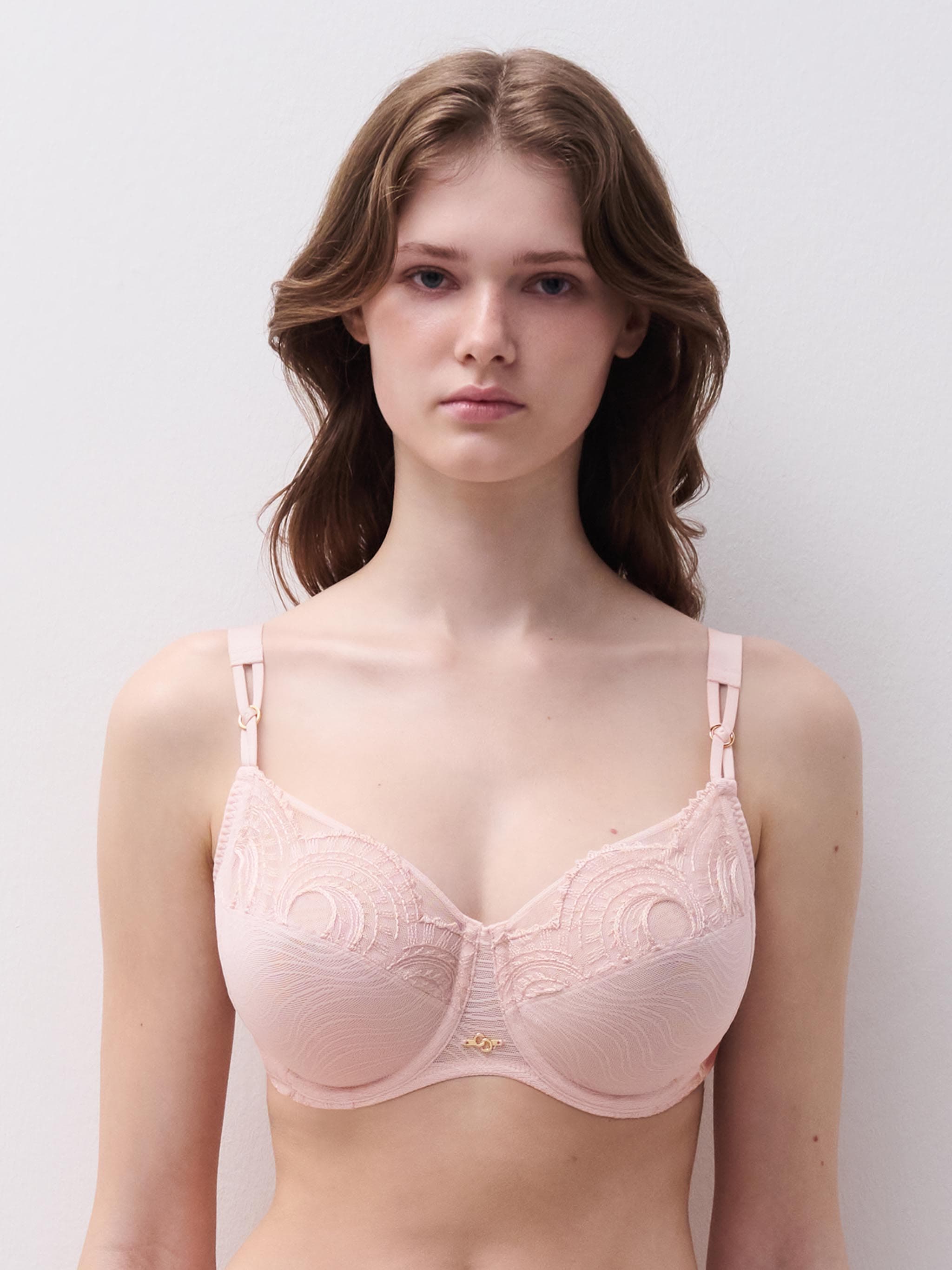Soutien-gorge emboîtant - Rose taffetas