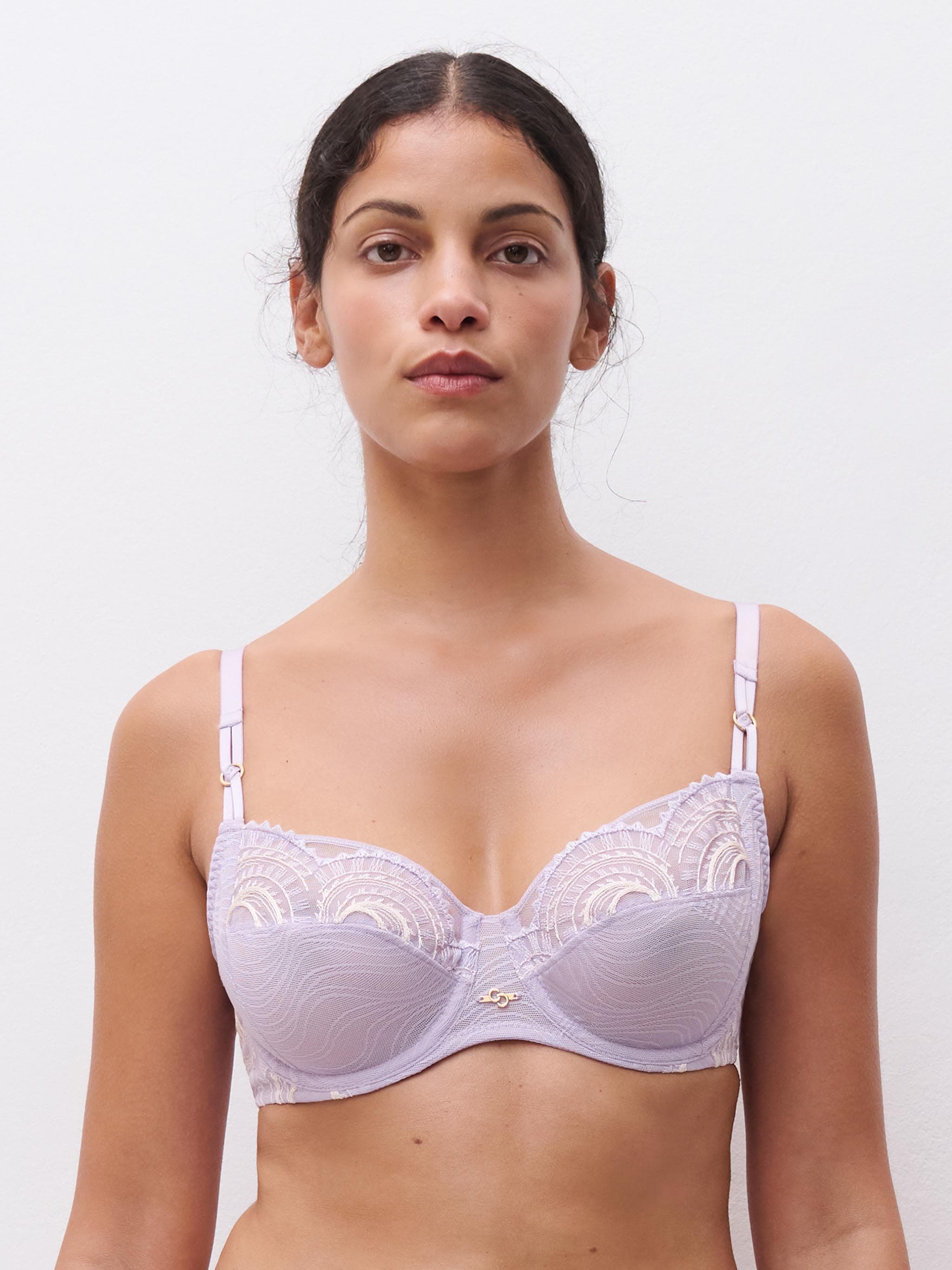 Soutien-gorge emboîtant - Lavandin / Milk
