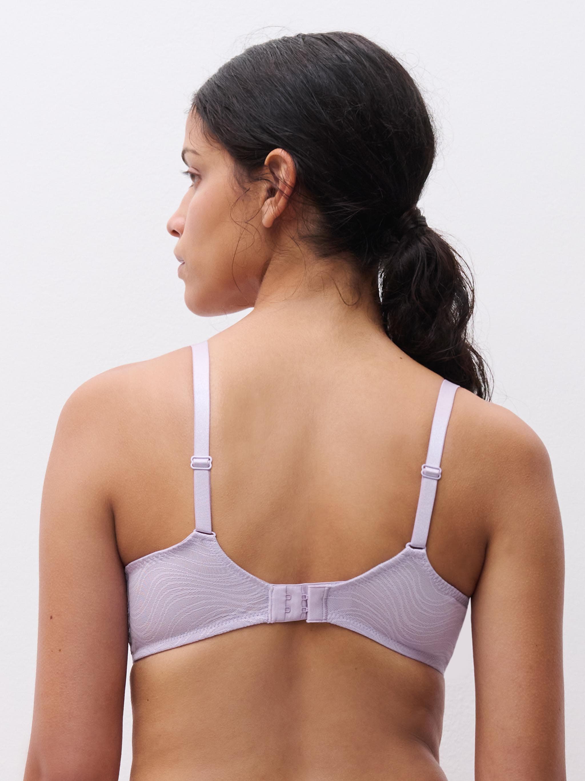 Soutien-gorge emboîtant - Lavandin / Milk