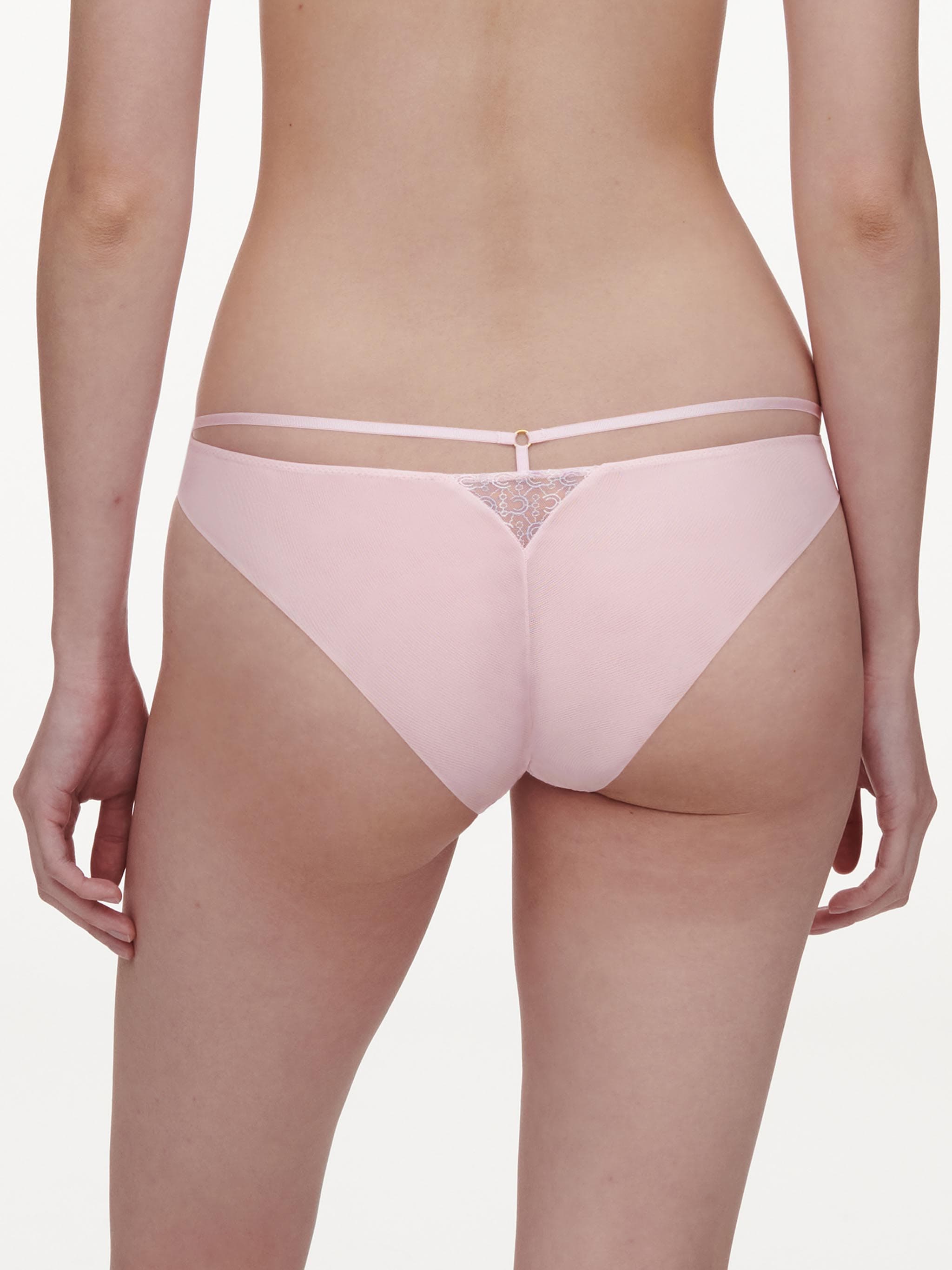 Slip dégagé - Rose nymphea / Lavandin