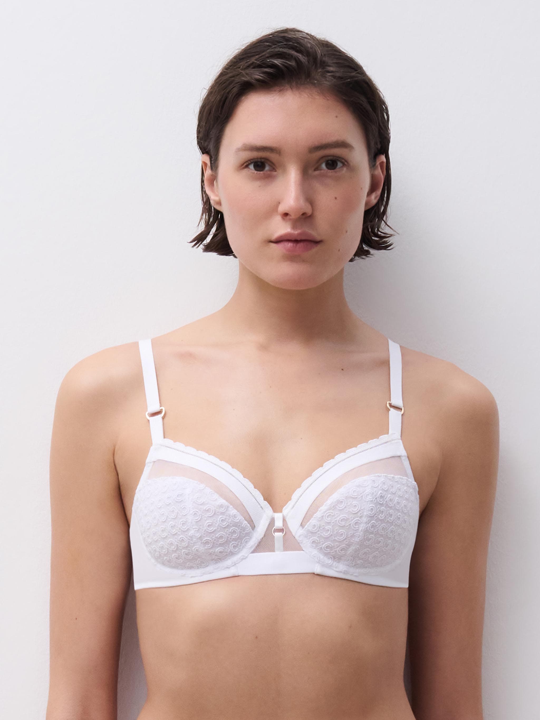 Soutien-gorge emboîtant - Blanc