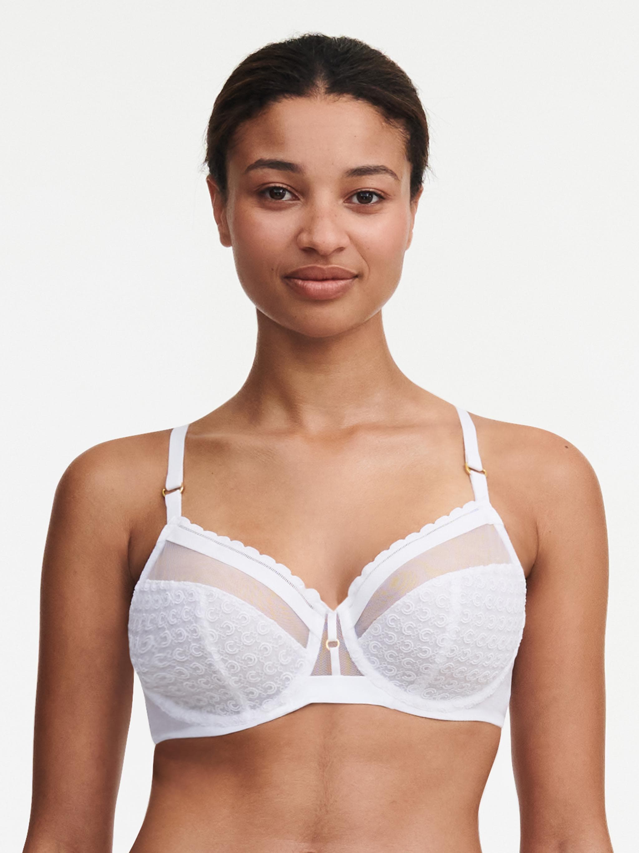 Soutien-gorge emboîtant - Blanc