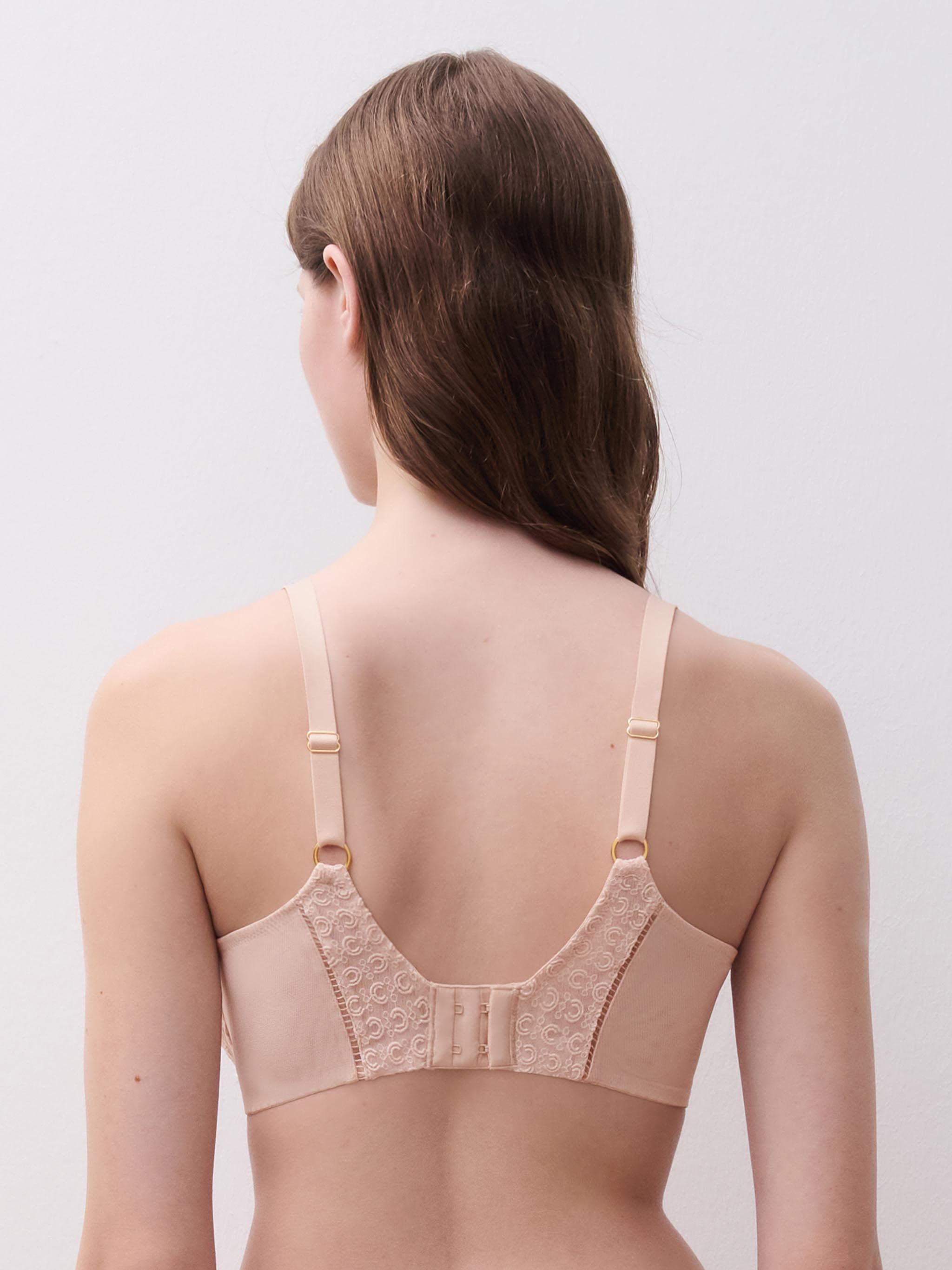 Soutien-gorge emboîtant - Beige doré