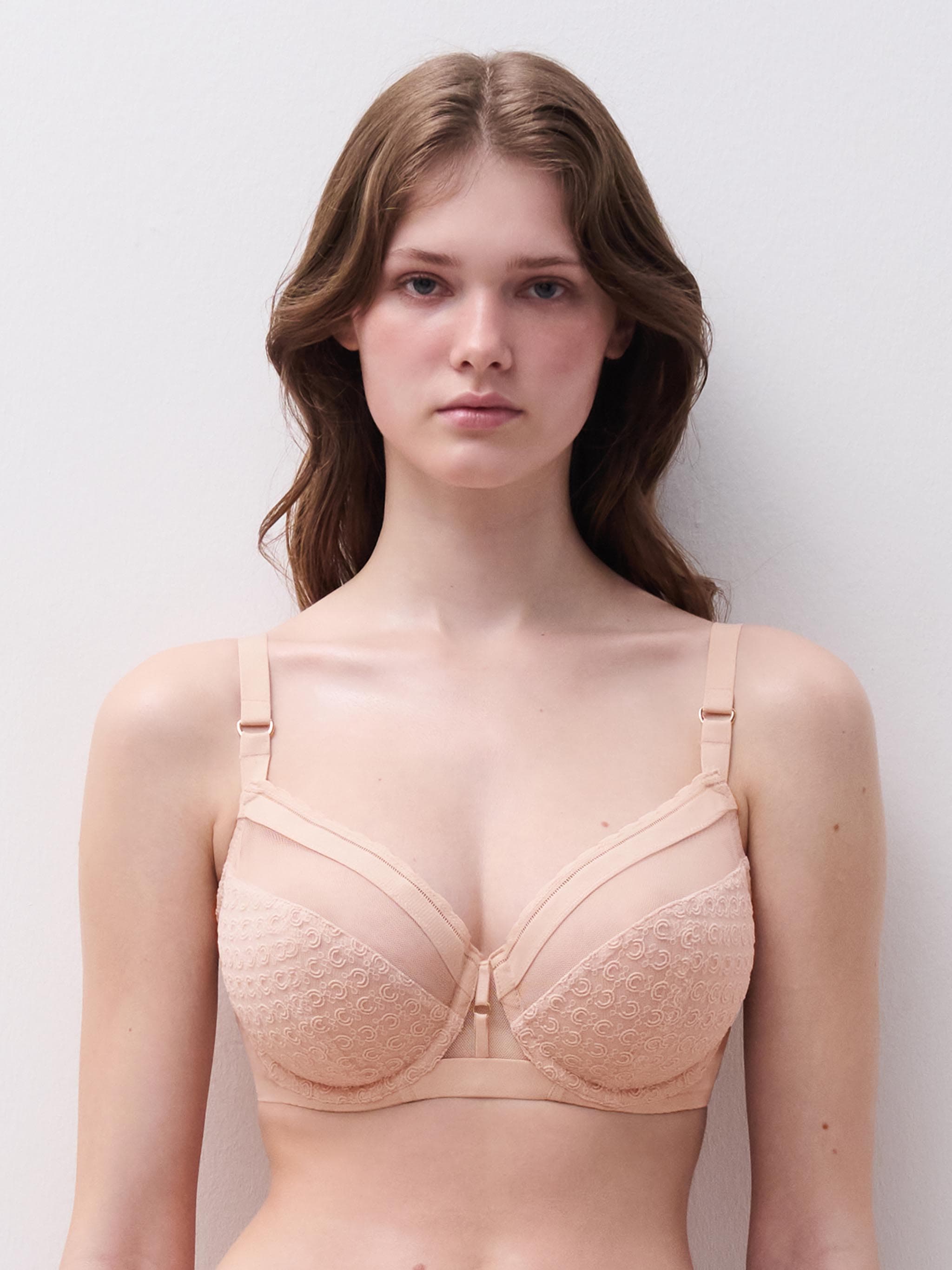 Soutien-gorge emboîtant - Beige doré