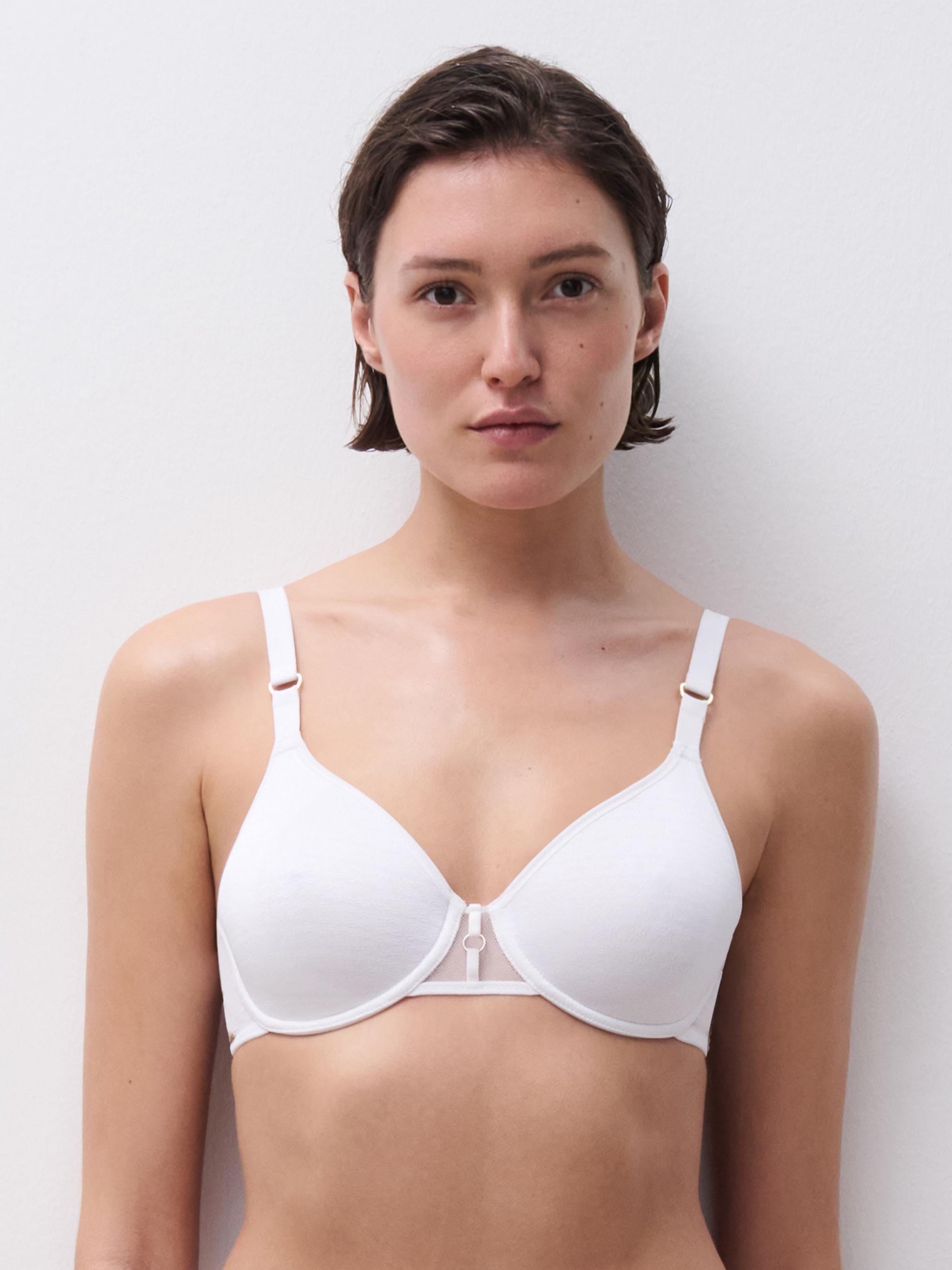 CO BRA TSHIRT COVERING SPACER - Blanc