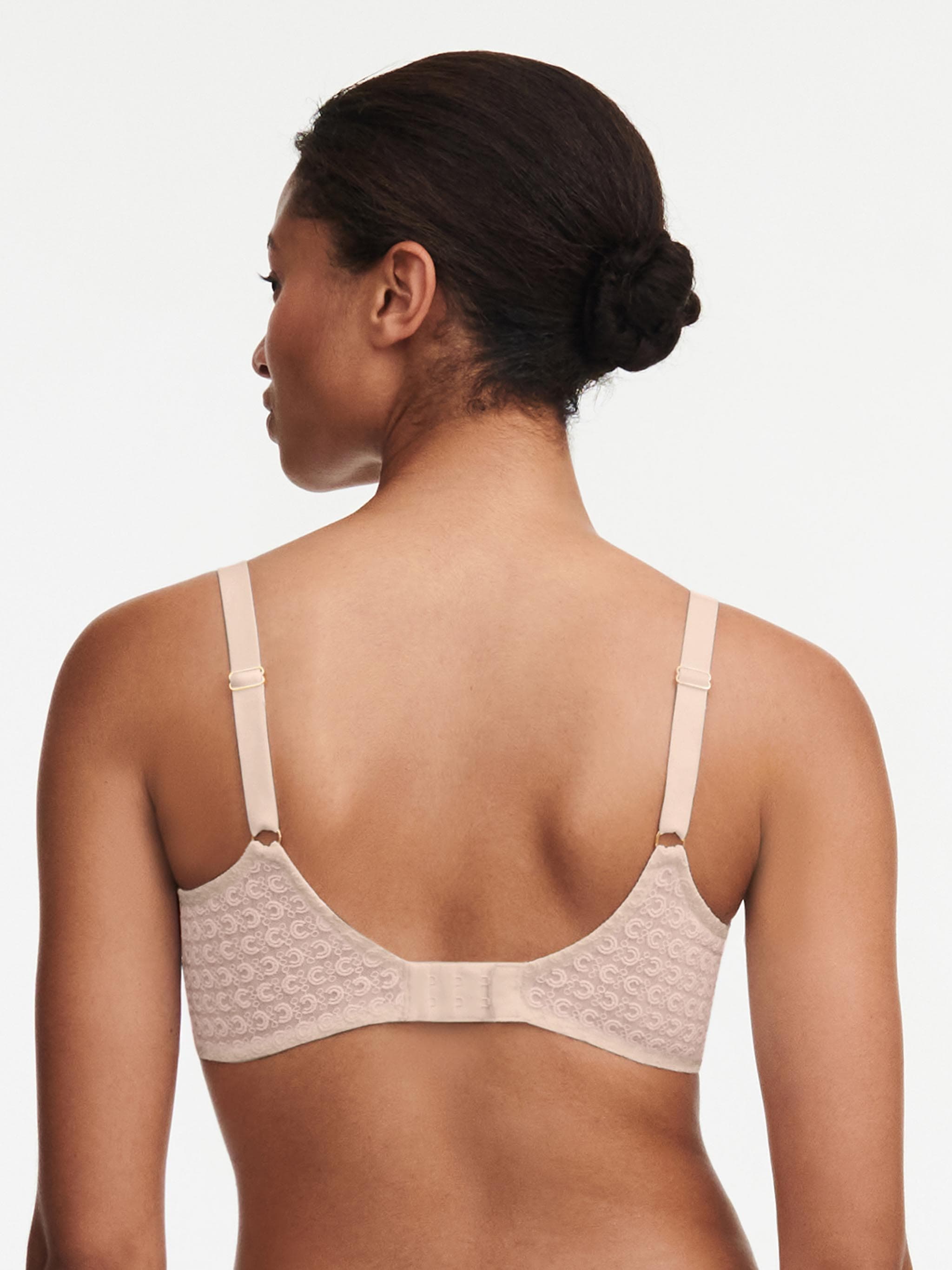 Soutien-gorge corbeille mémoire de forme - Beige doré