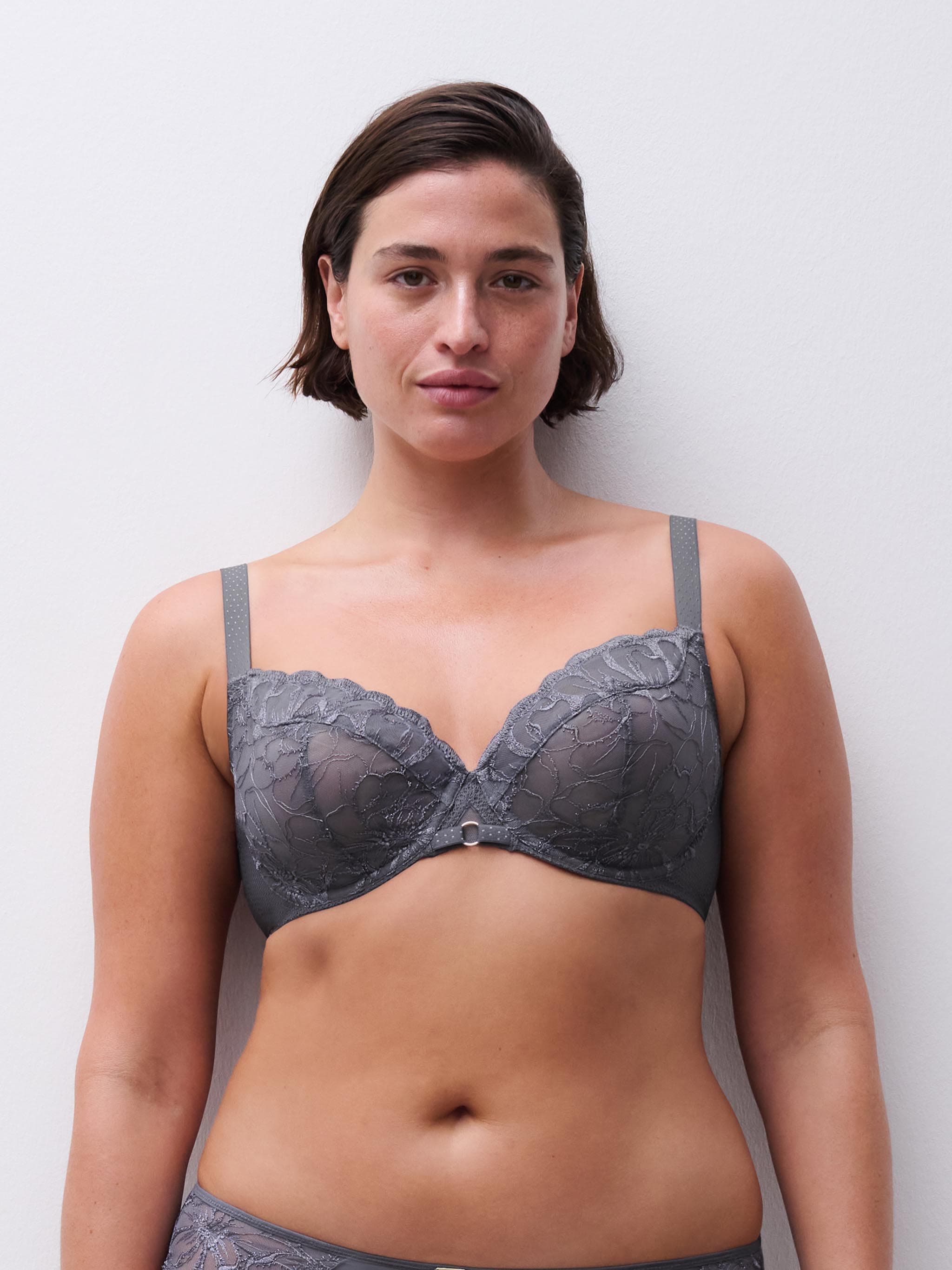 Soutien-gorge emboîtant - Fancy grey