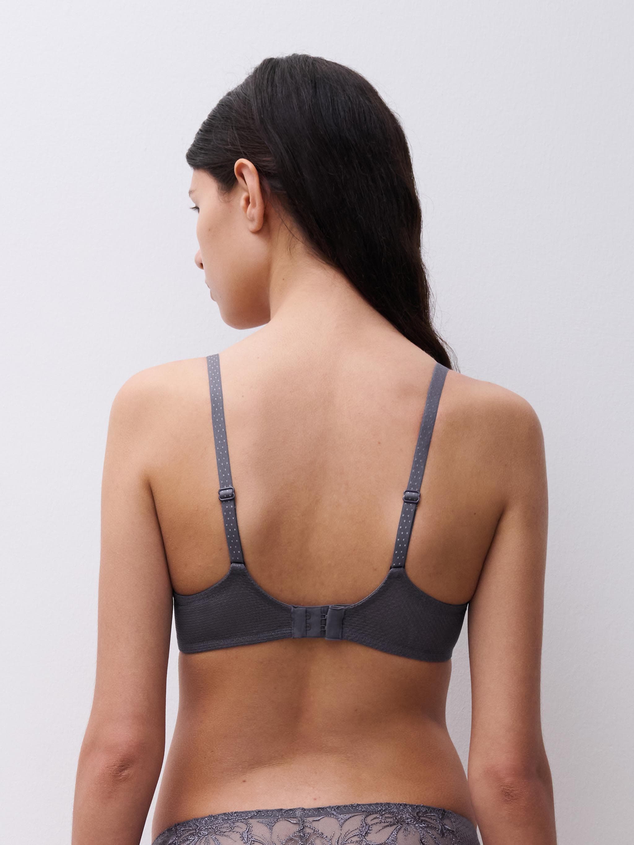 Soutien-gorge corbeille - Fancy grey