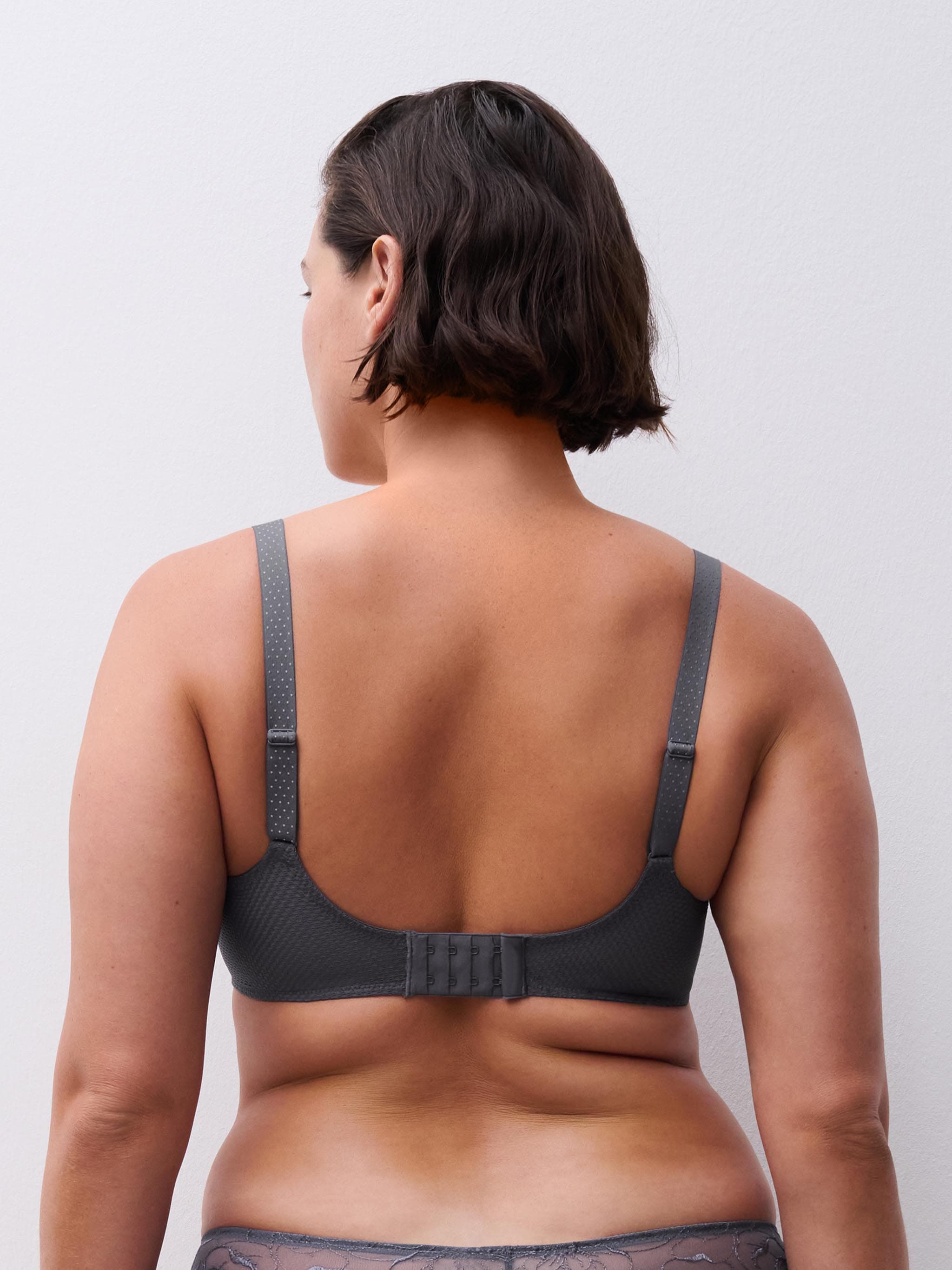 Soutien-gorge sans armature triangle - Fancy grey