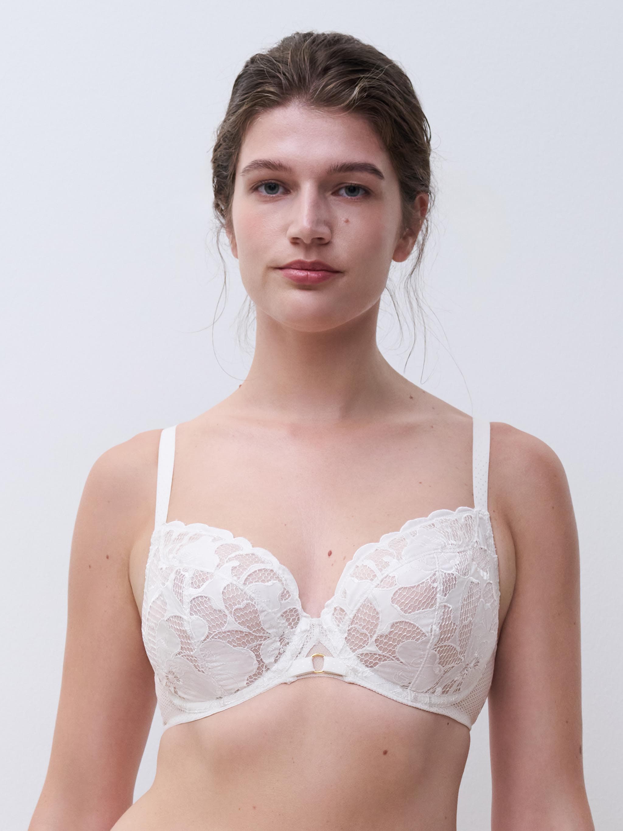 Soutien-gorge emboîtant - Milk satin