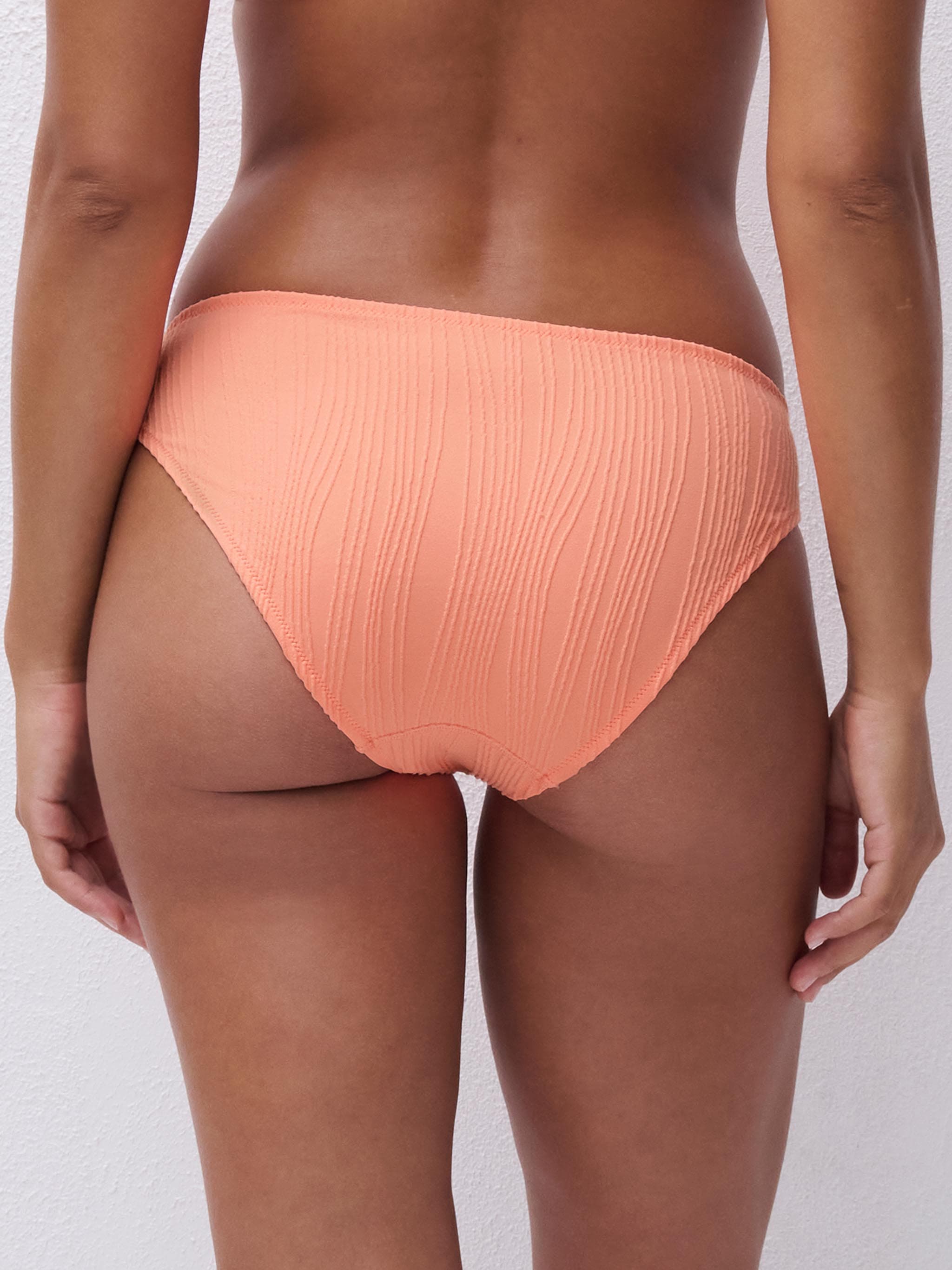 Bas de maillot de bain slip - Bright melon
