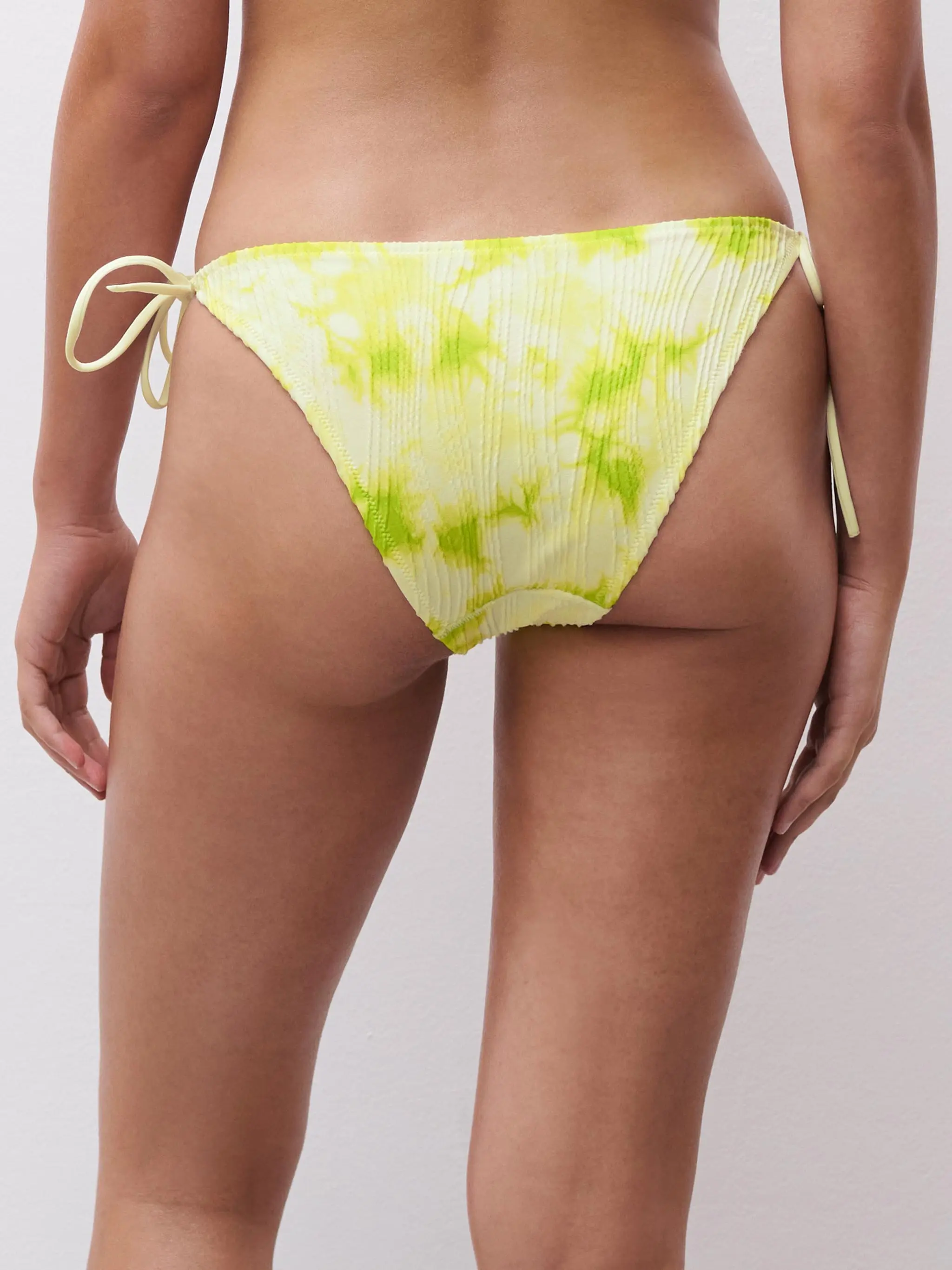 Bikini - Imprimé taches vert