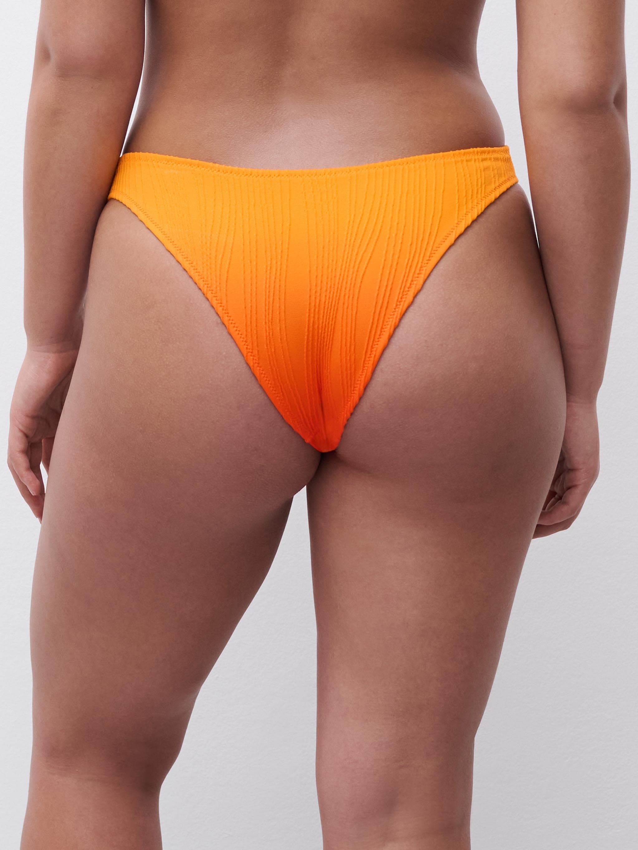 Tanga - Orange tie & dye