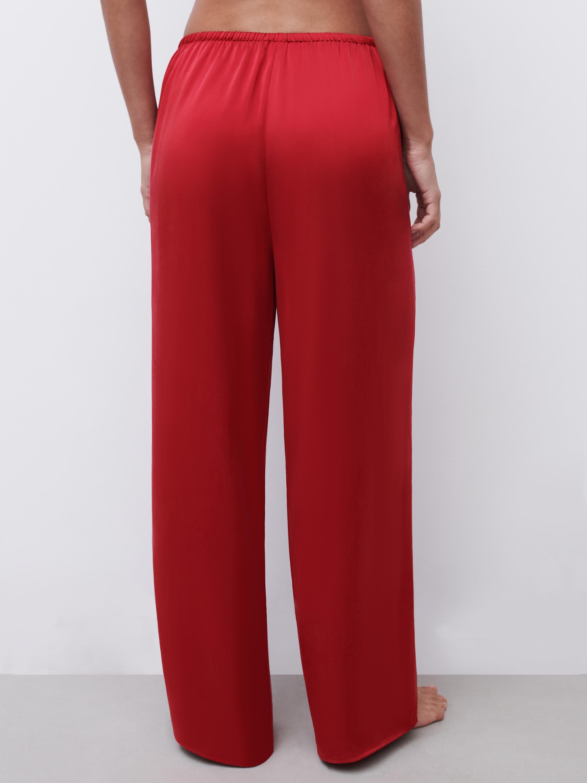 Pantalon - Rouge passion