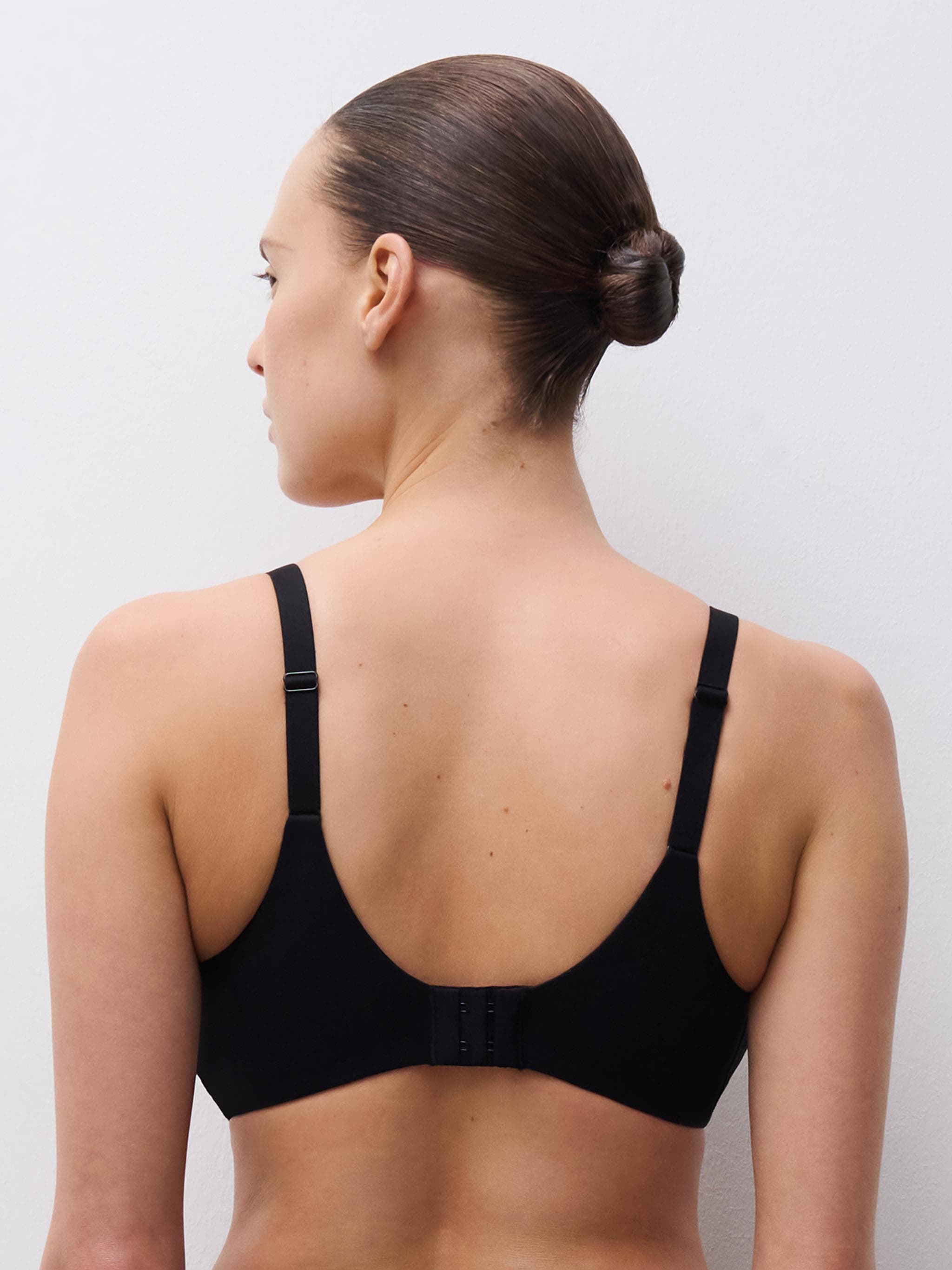 Soutien-gorge moulé emboîtant - Noir