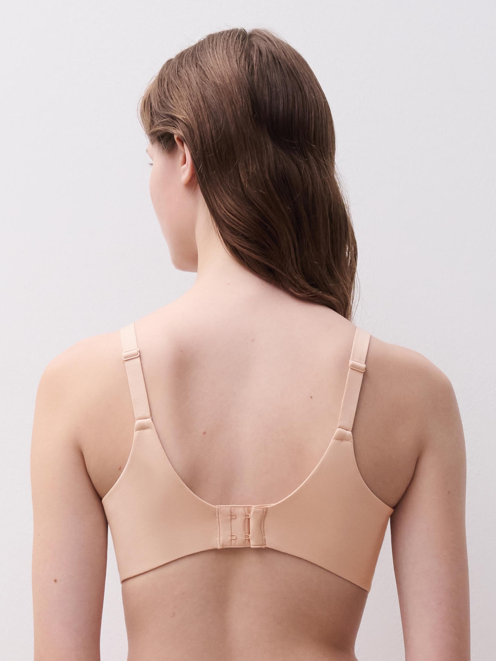Soutien-gorge moulé emboîtant - Beige doré