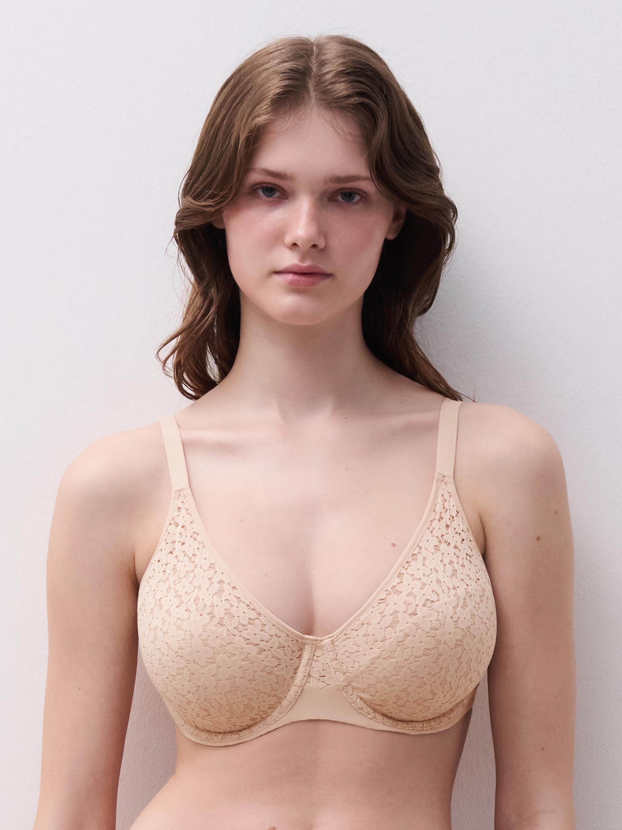 Soutien-gorge moulé emboîtant - Beige doré