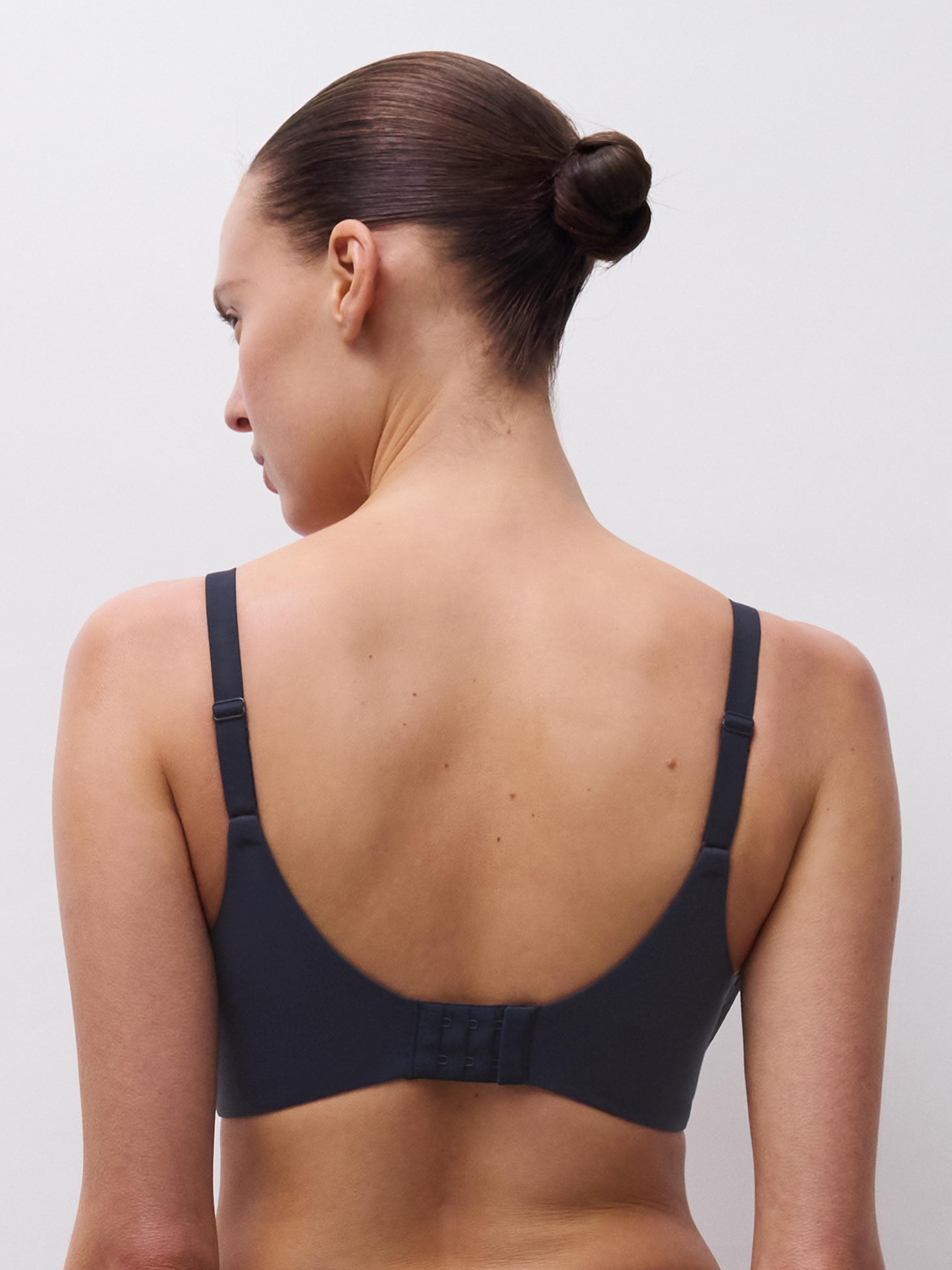 Soutien-gorge moulé emboîtant - Bleu Outremer