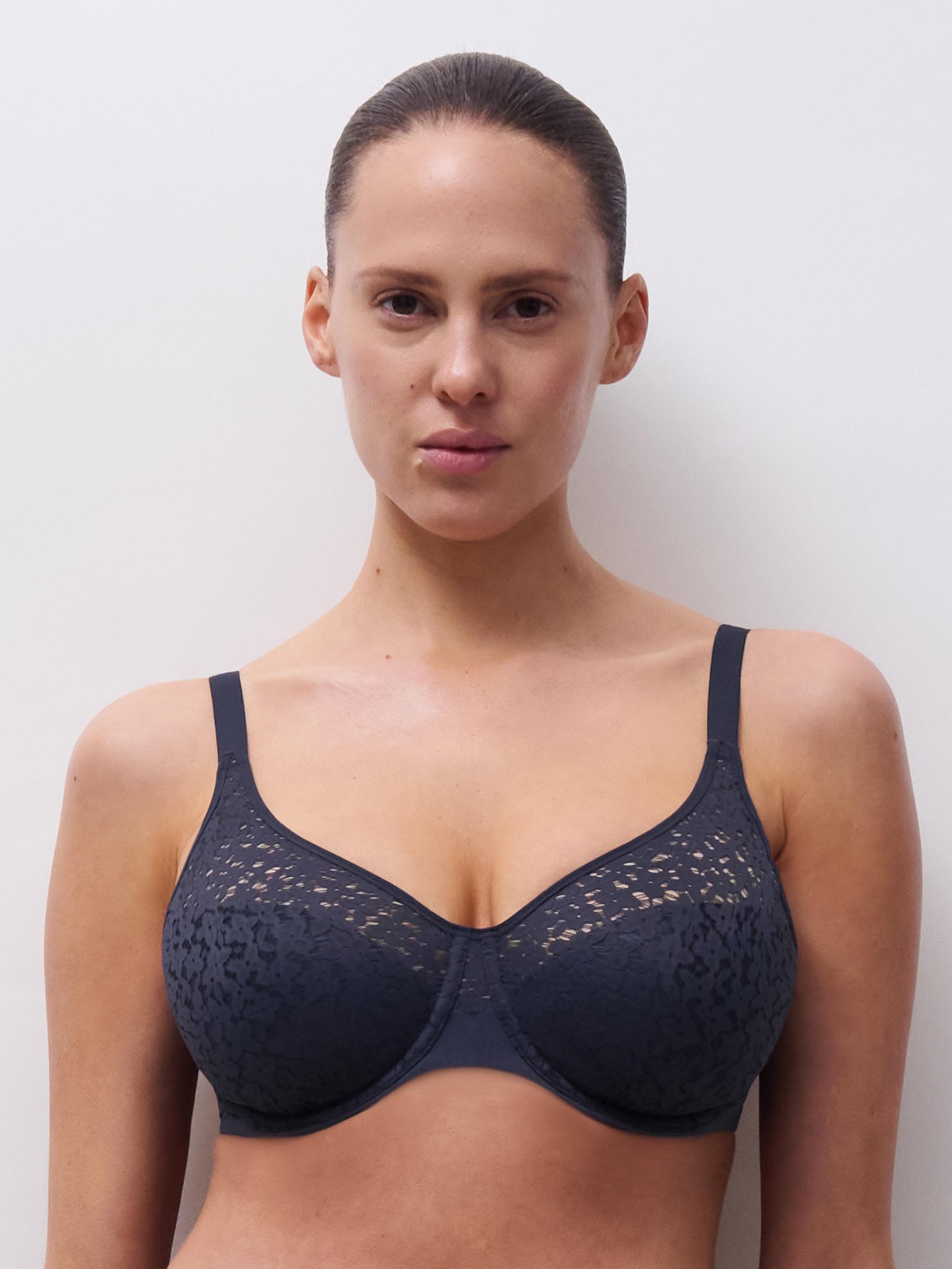 Soutien-gorge moulé emboîtant - Bleu Outremer