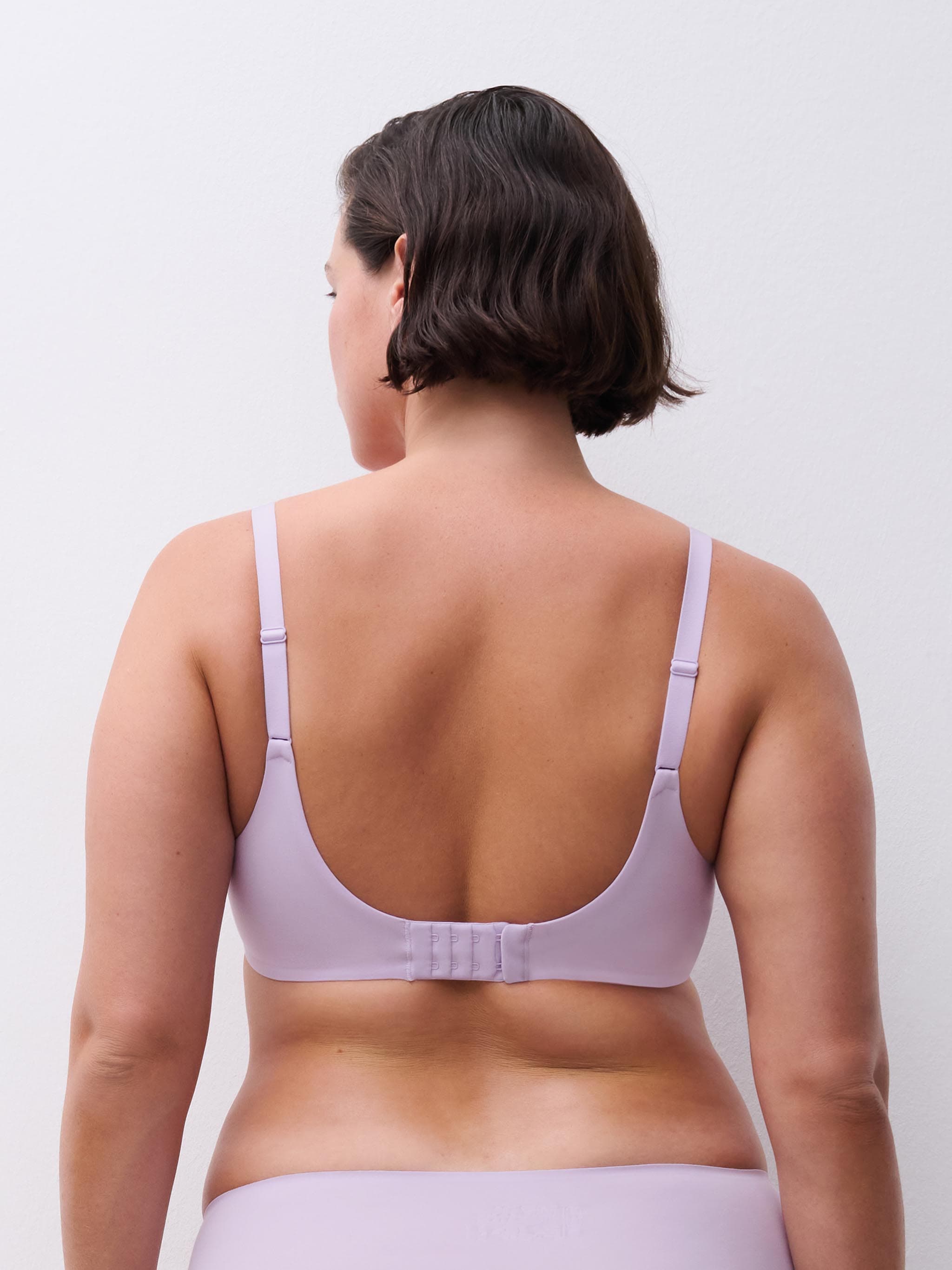 Soutien-gorge moulé emboîtant - Mauve