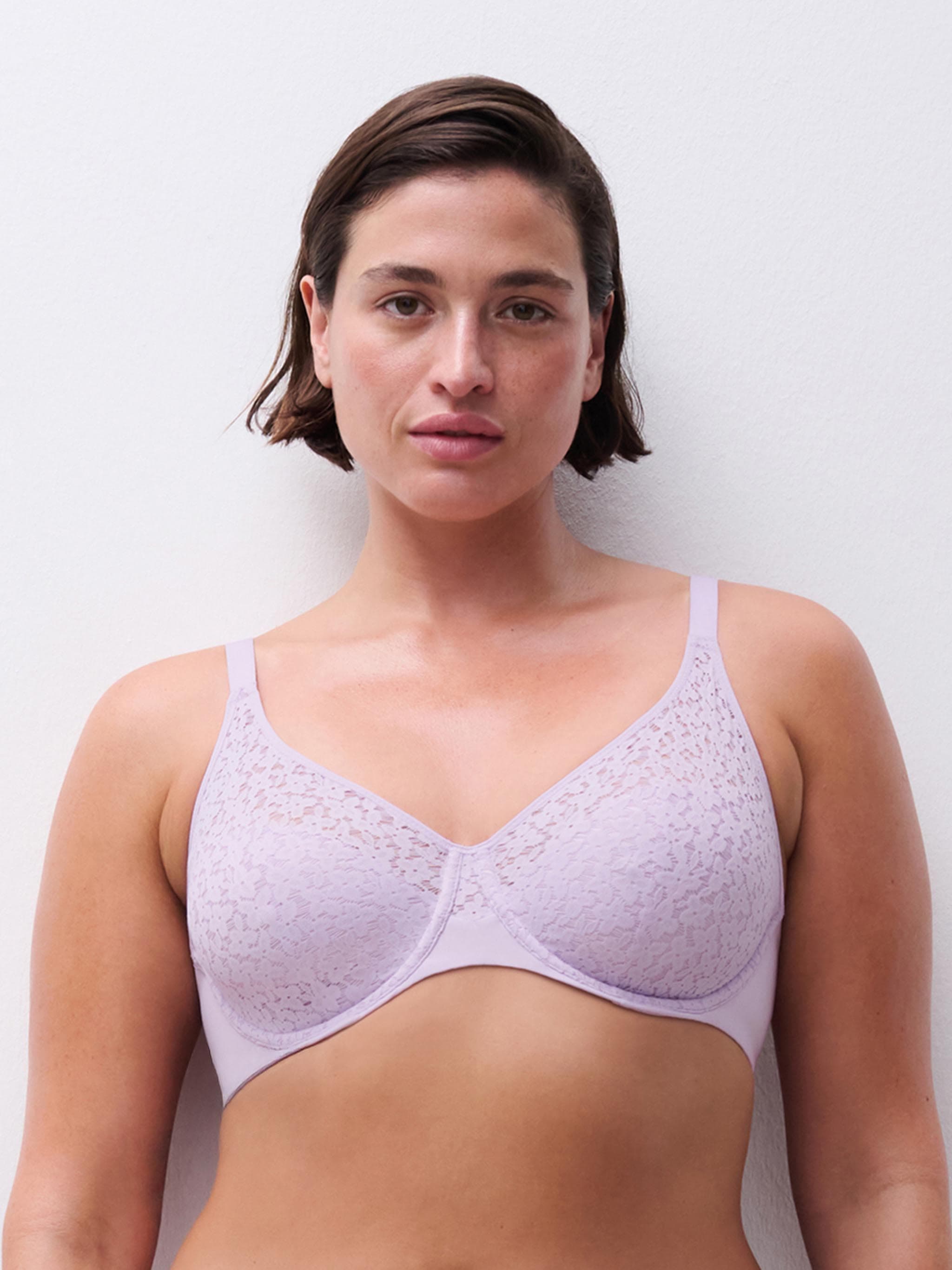 Soutien-gorge moulé emboîtant - Mauve