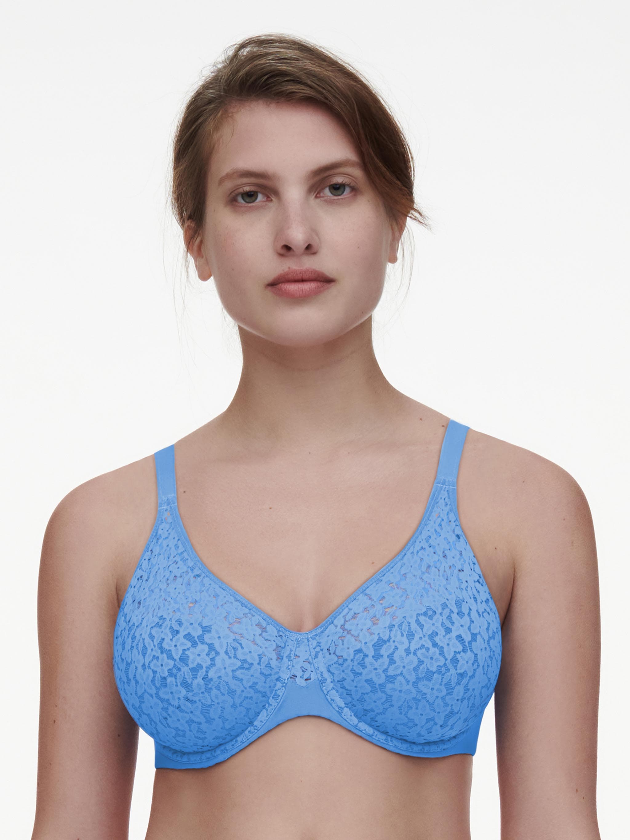 Soutien-gorge moulé emboîtant - Bleu Antoinette