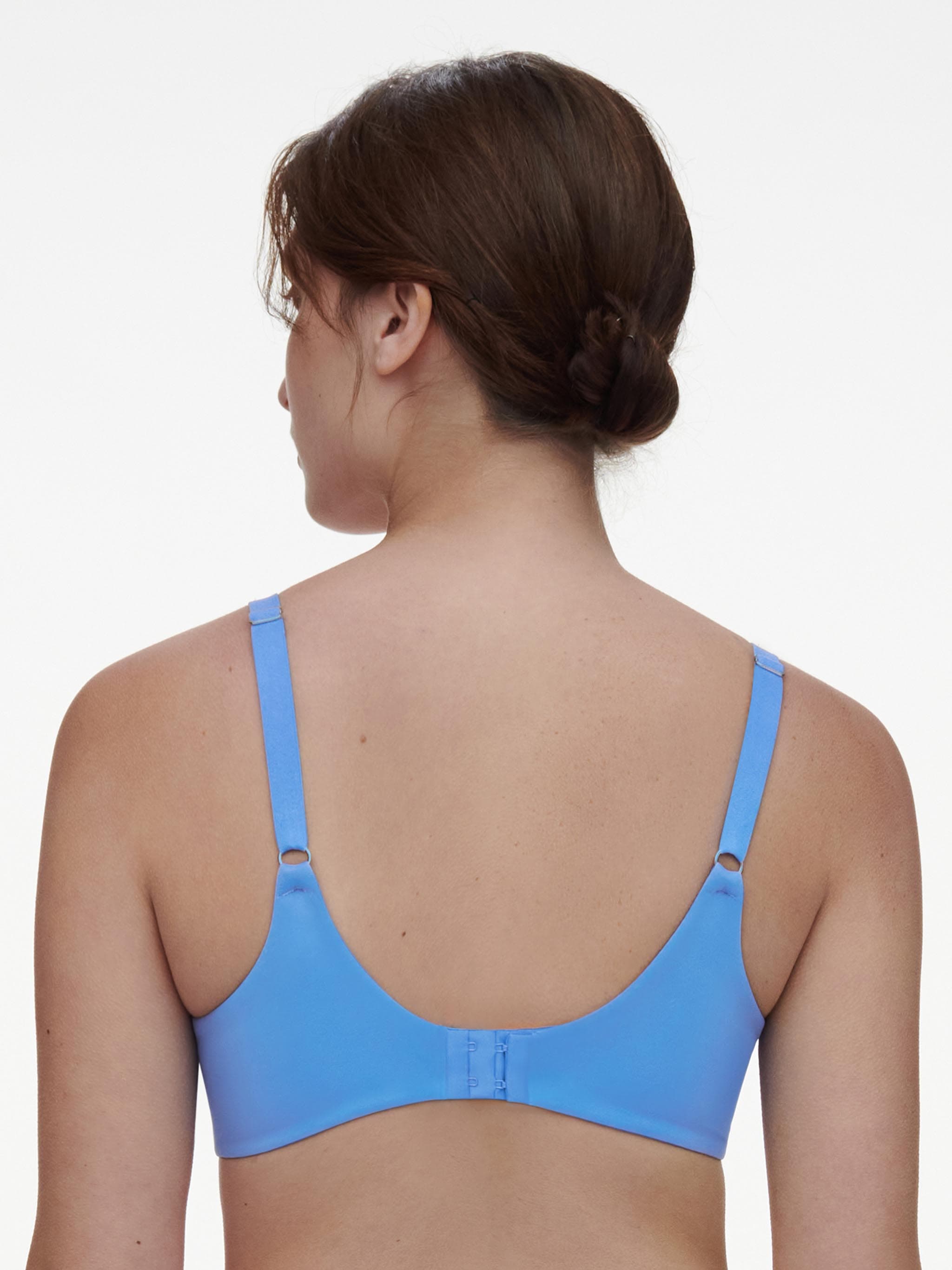 Soutien-gorge moulé emboîtant - Bleu Antoinette
