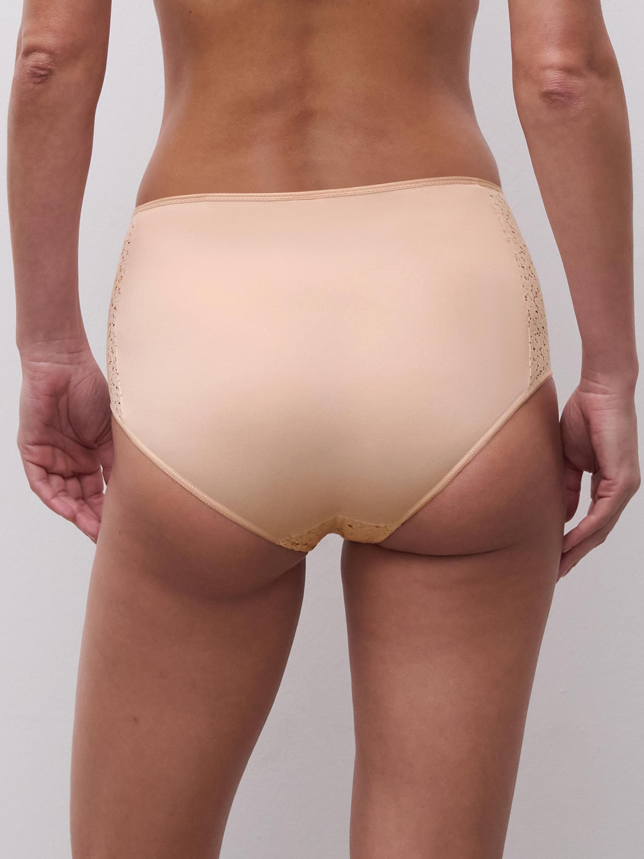 Culotte taille haute - Beige doré
