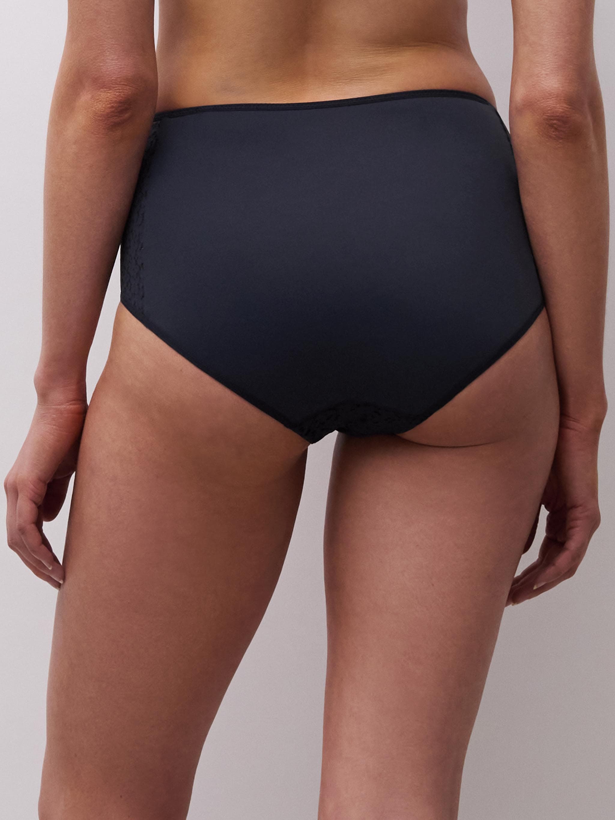 Culotte taille haute - Bleu Outremer