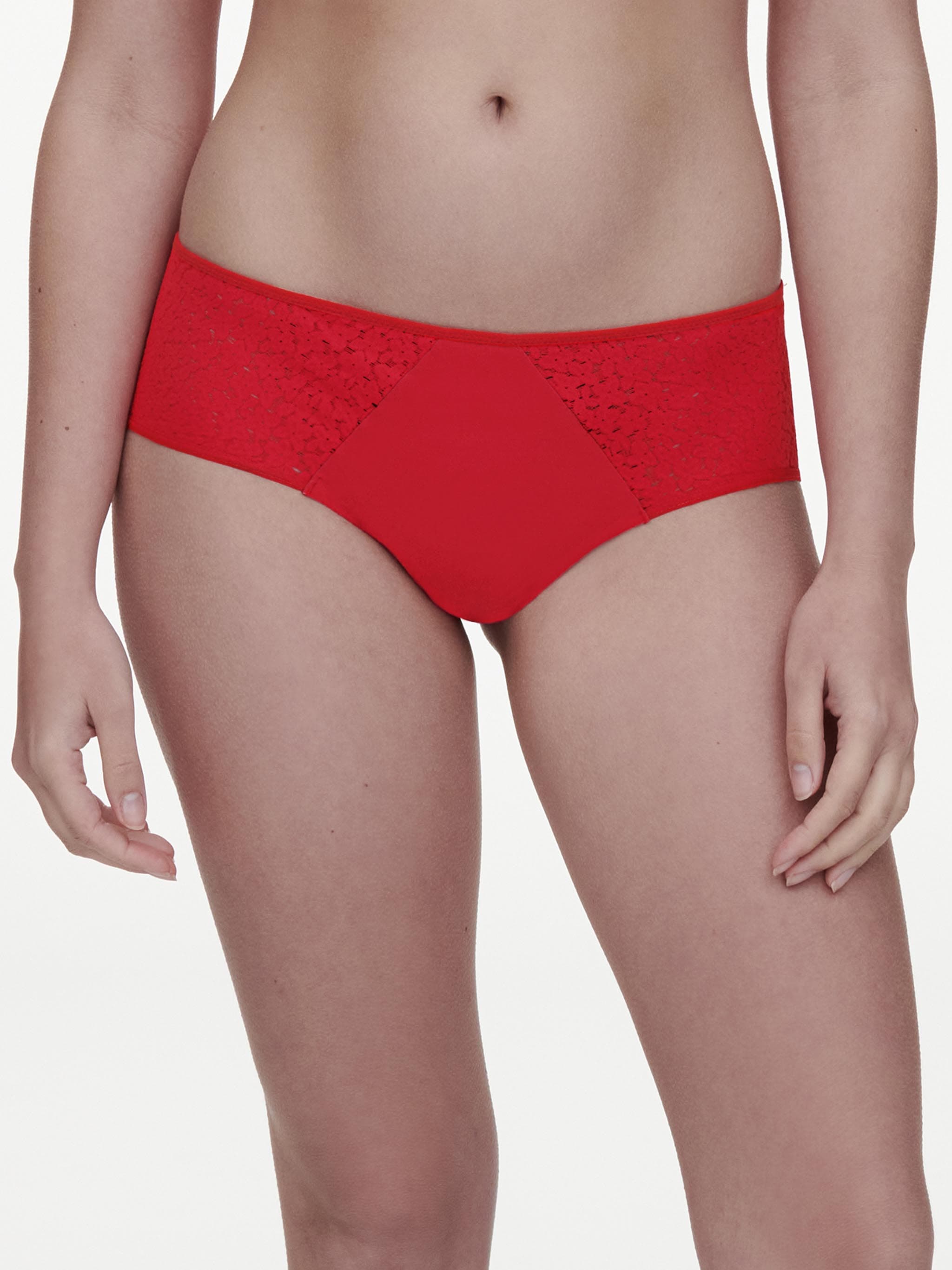 Shorty - Coquelicot