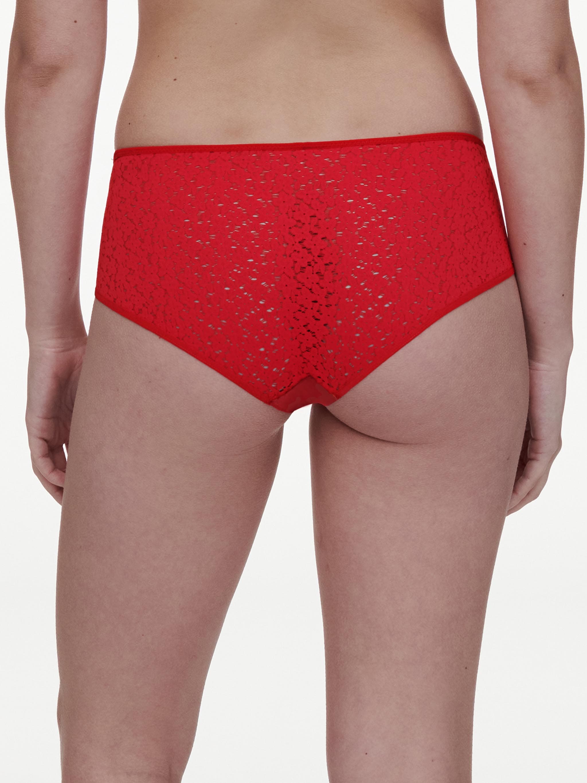 Shorty - Coquelicot