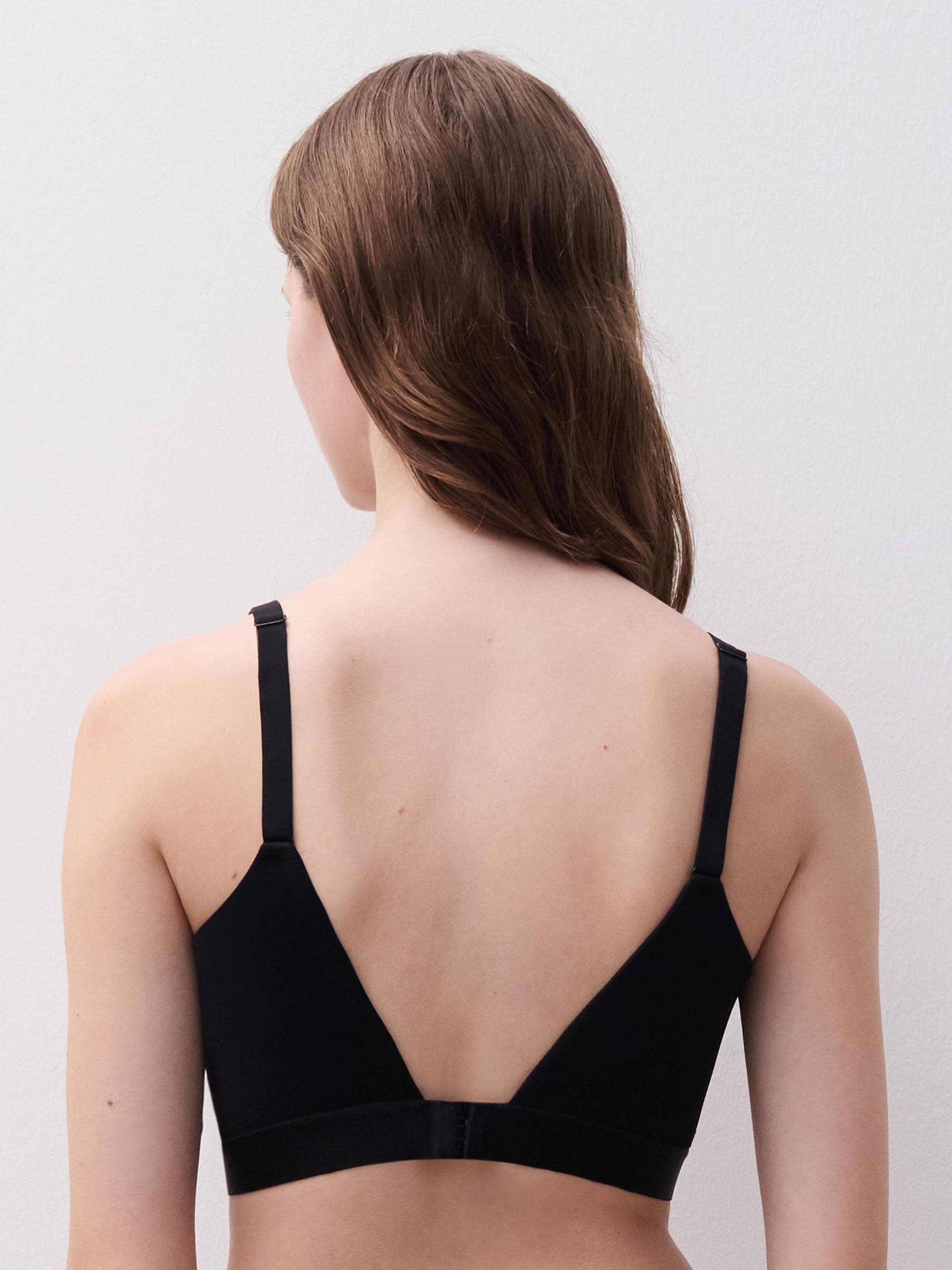 Soutien-gorge sans armature maintien - Noir
