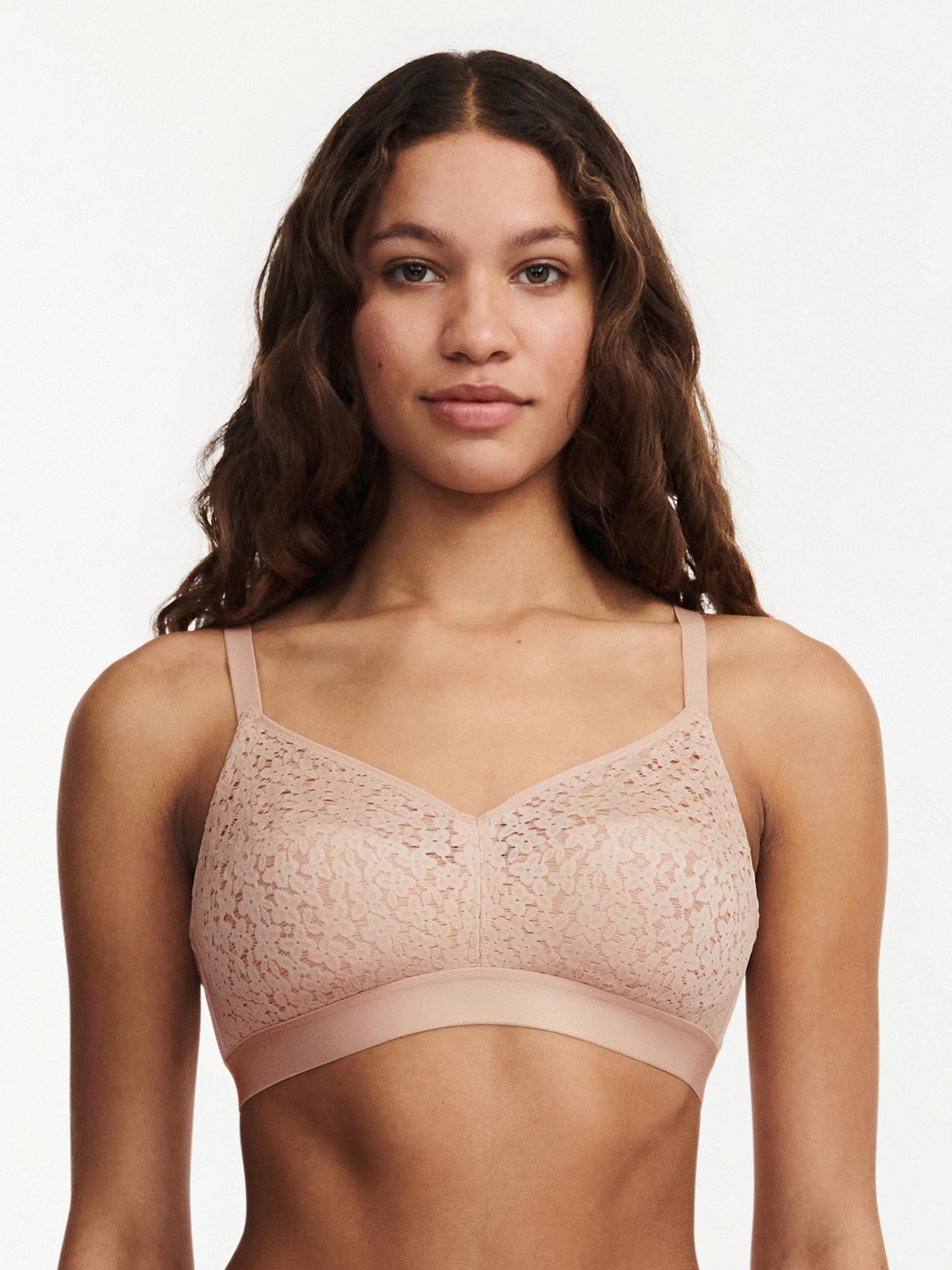 Soutien-gorge sans armature maintien - Beige doré
