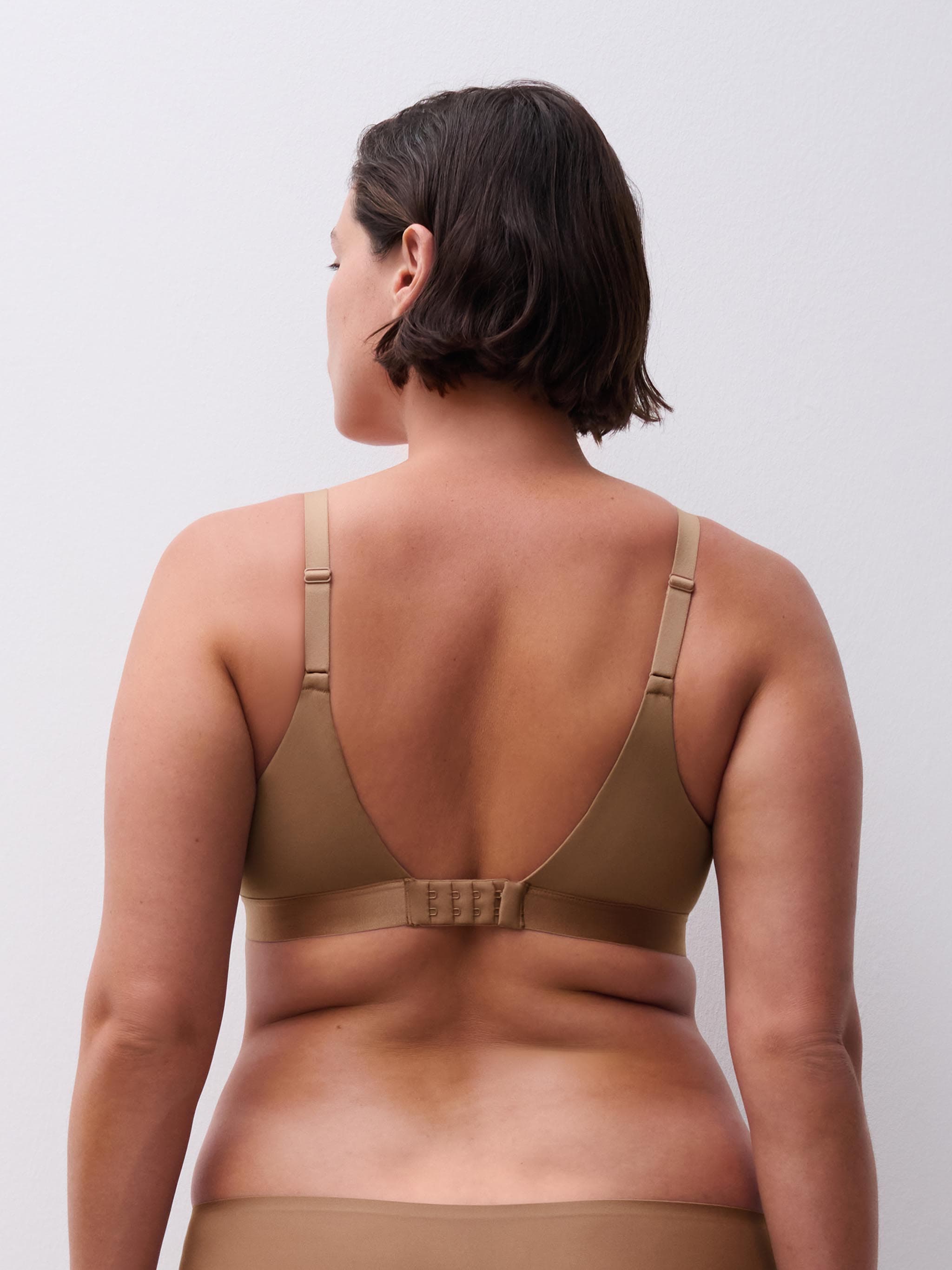 Soutien-gorge sans armature maintien - Café latte