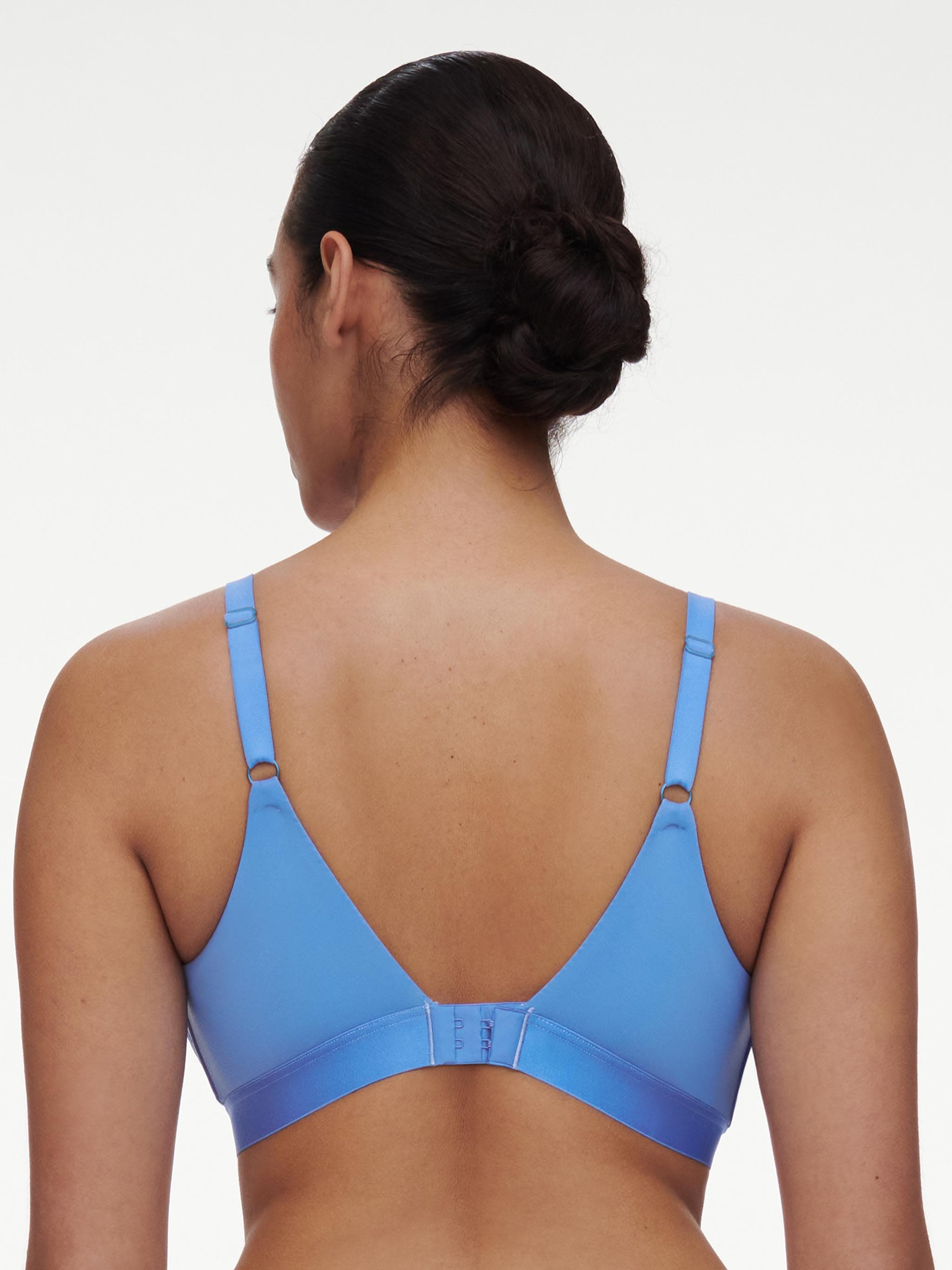 Soutien-gorge sans armature maintien - Bleu Antoinette