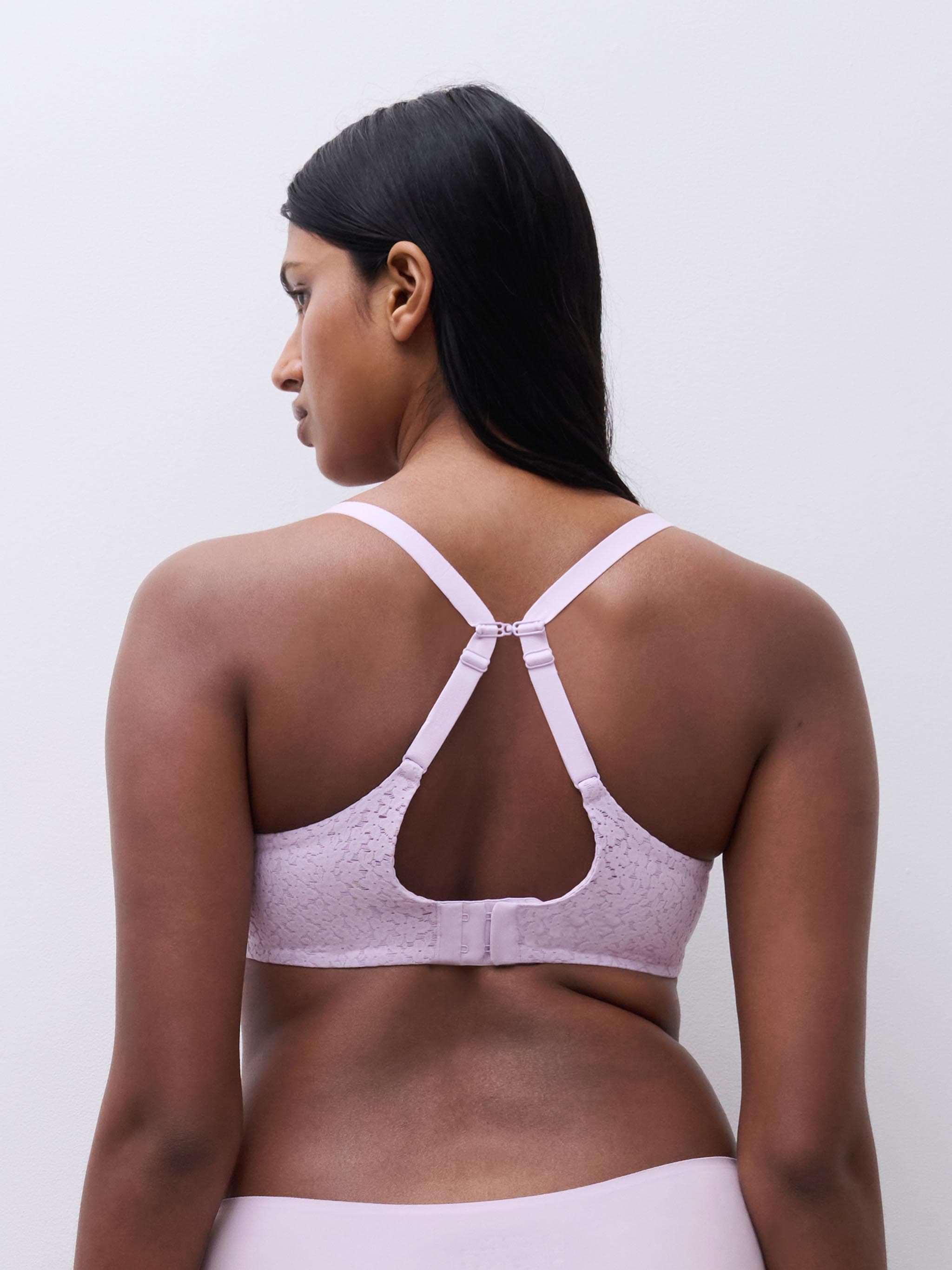 Soutien-gorge coques emboîtant - Mauve