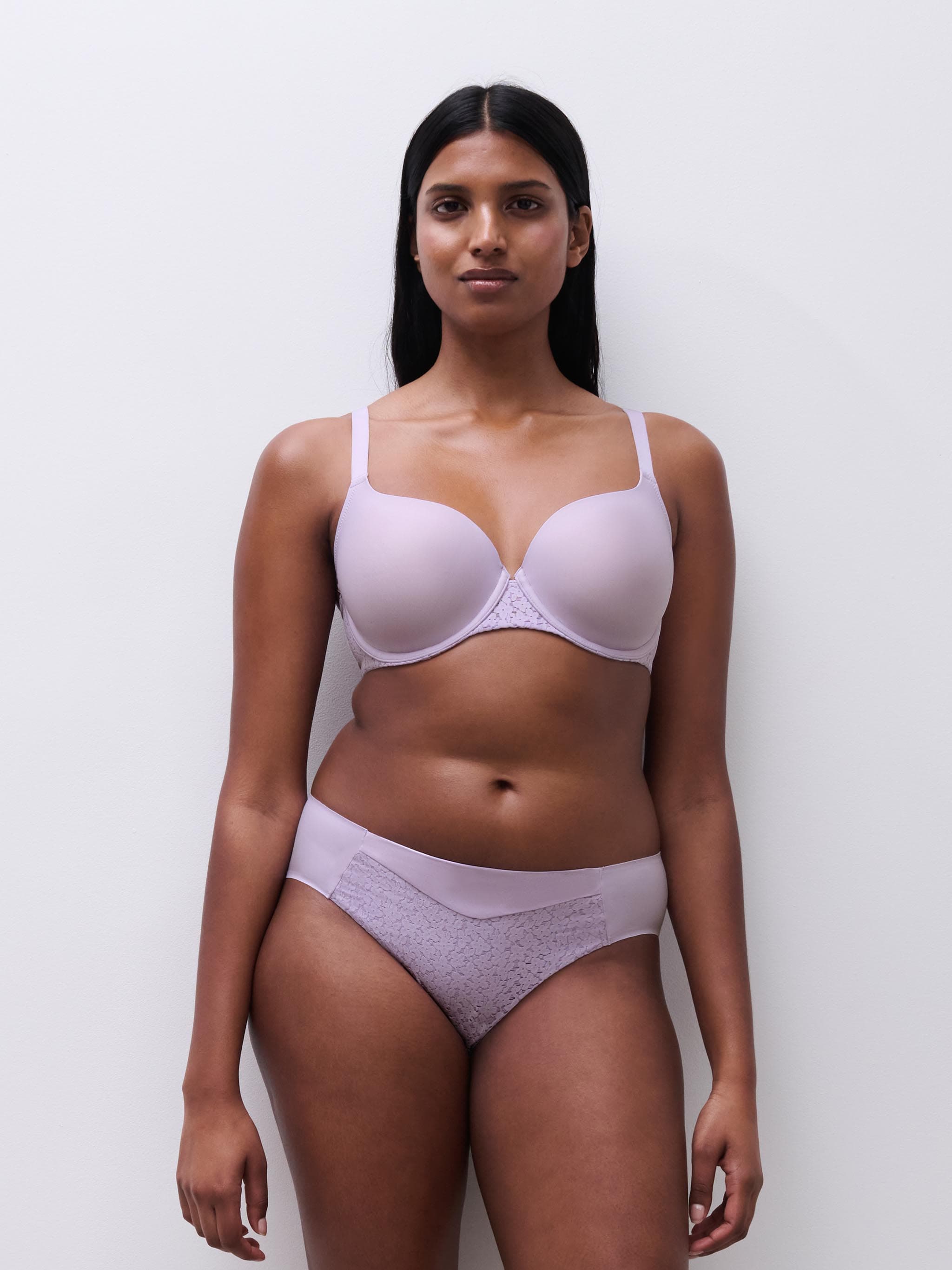 Soutien-gorge coques emboîtant - Mauve