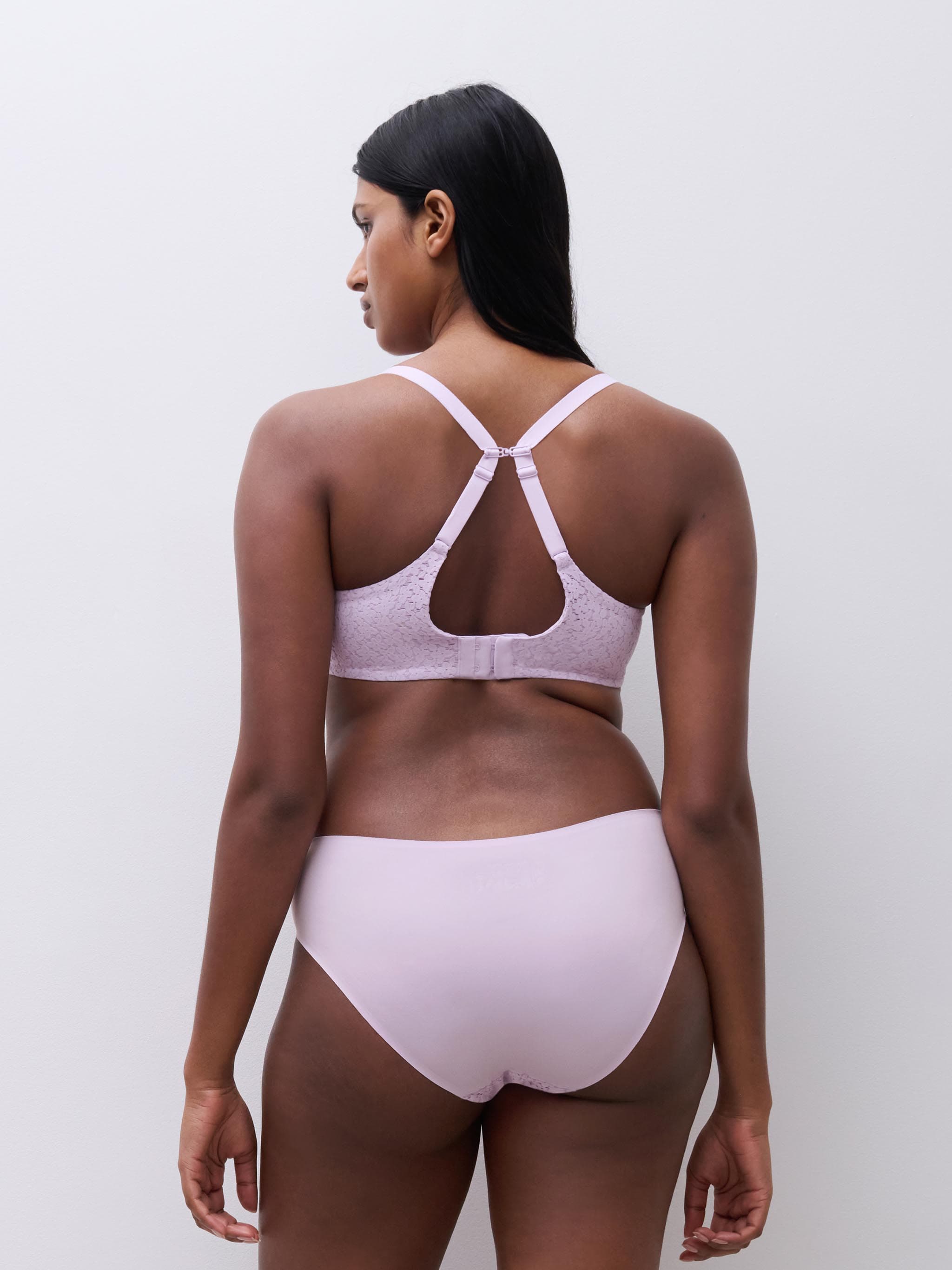 Soutien-gorge coques emboîtant - Mauve