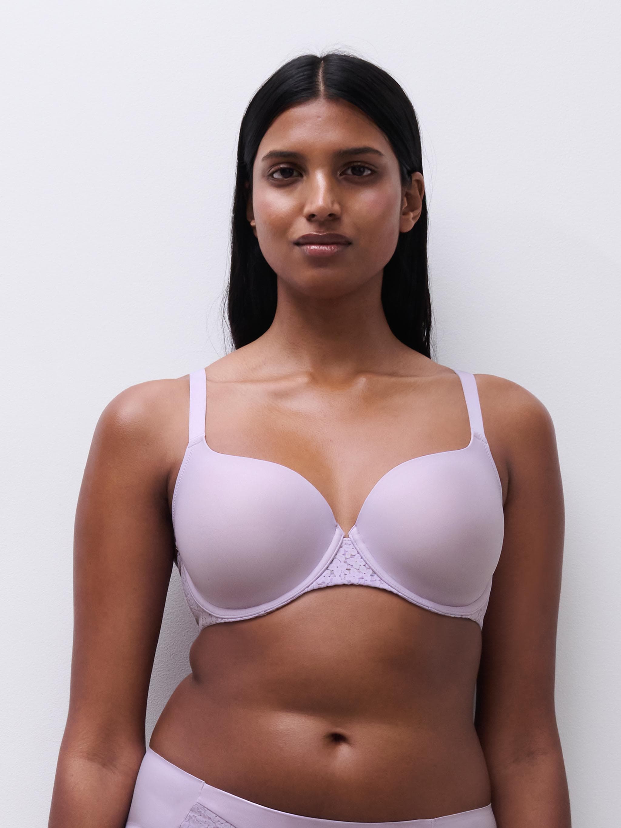 Soutien-gorge coques emboîtant - Mauve