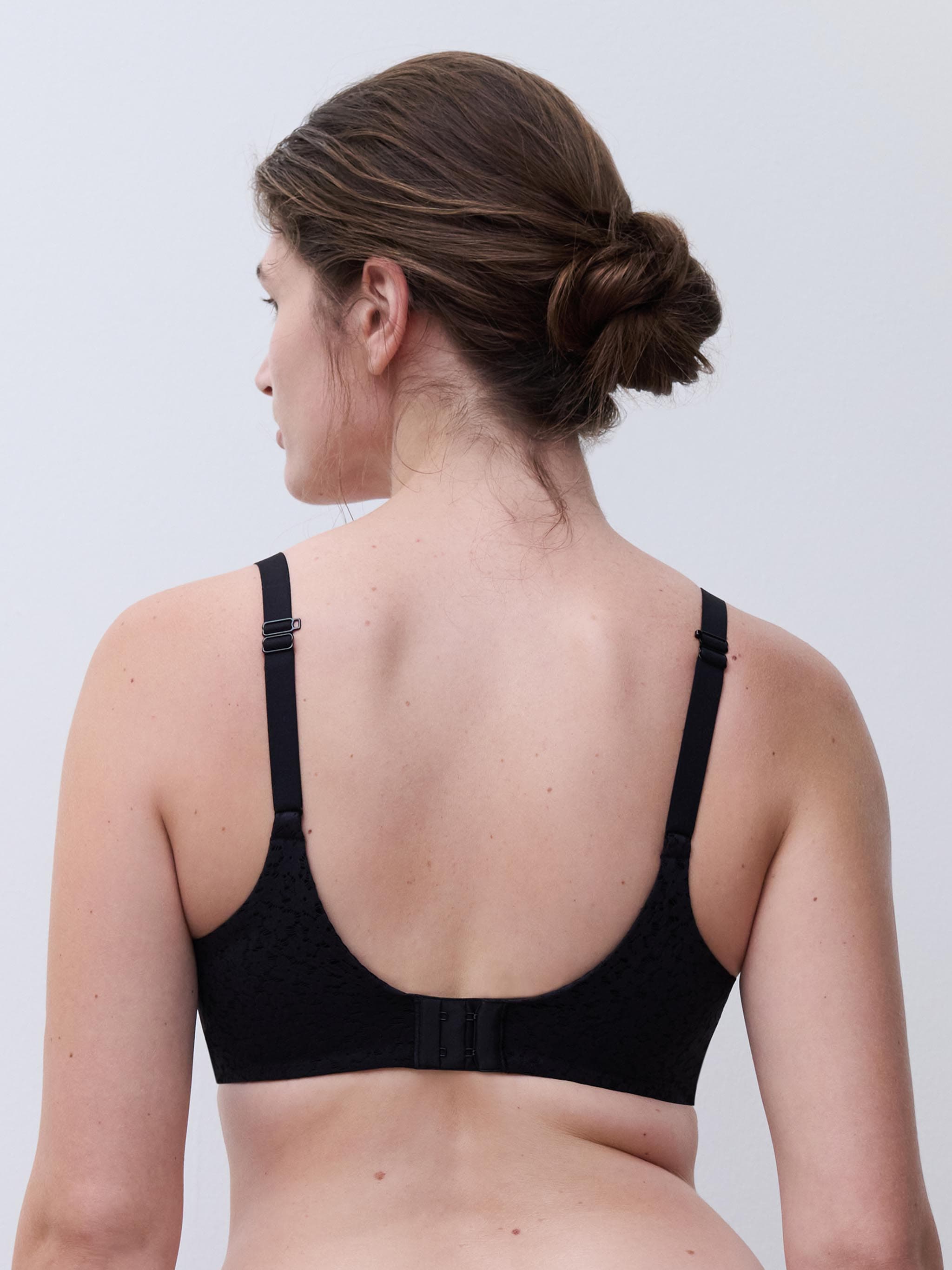 Soutien-gorge spacer emboîtant - Noir