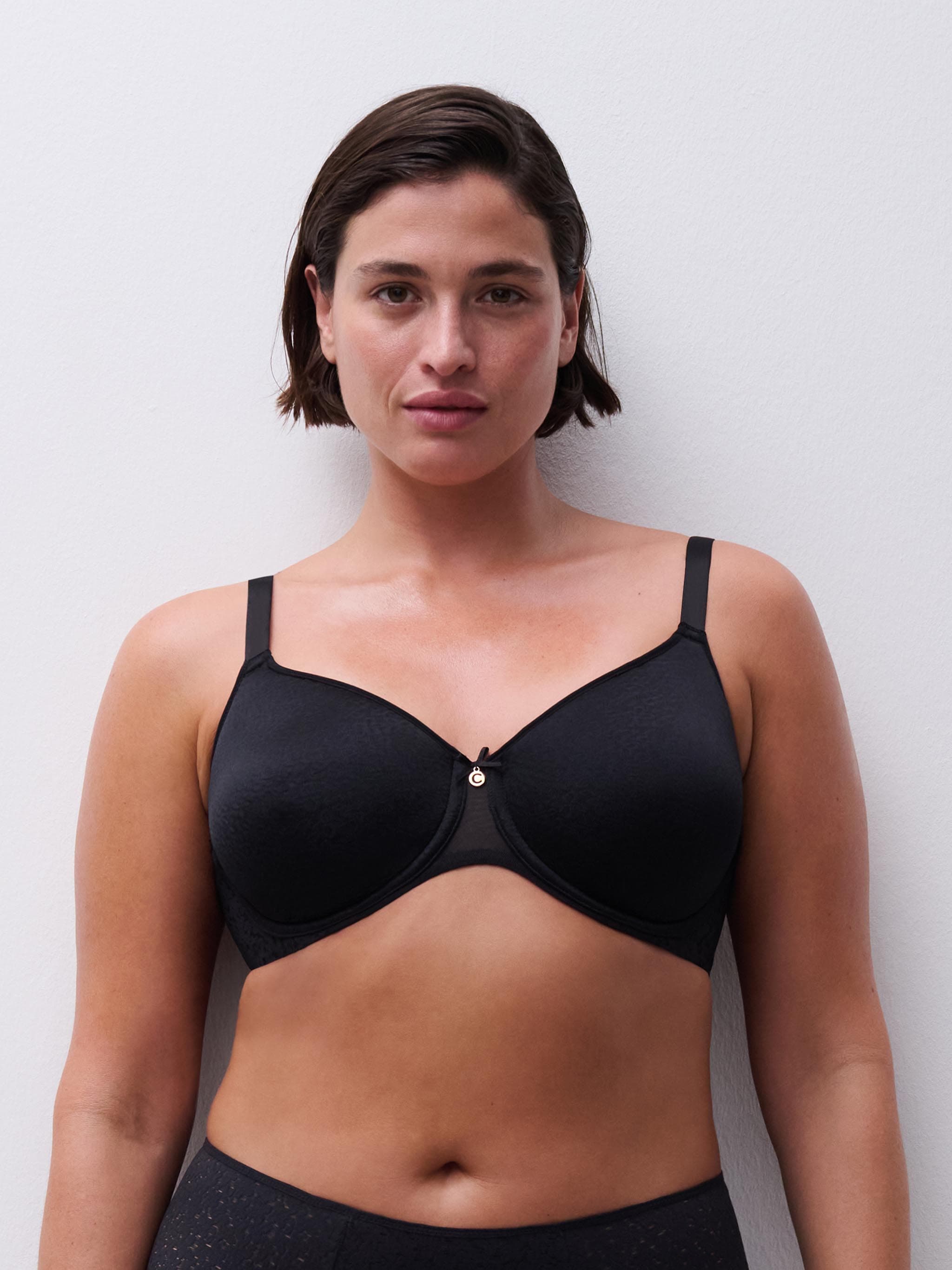 Soutien-gorge spacer emboîtant - Noir
