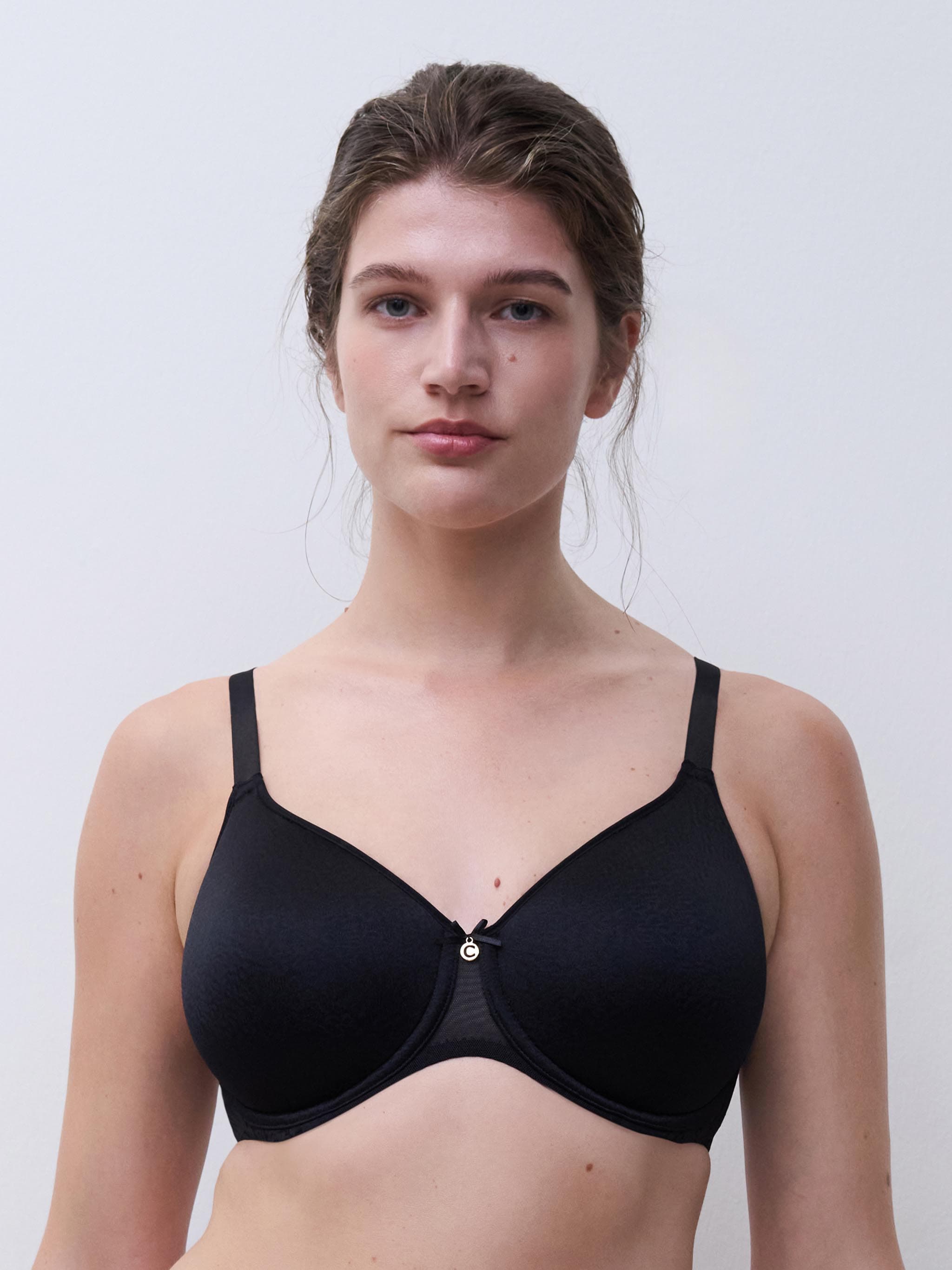 Soutien-gorge spacer emboîtant - Noir