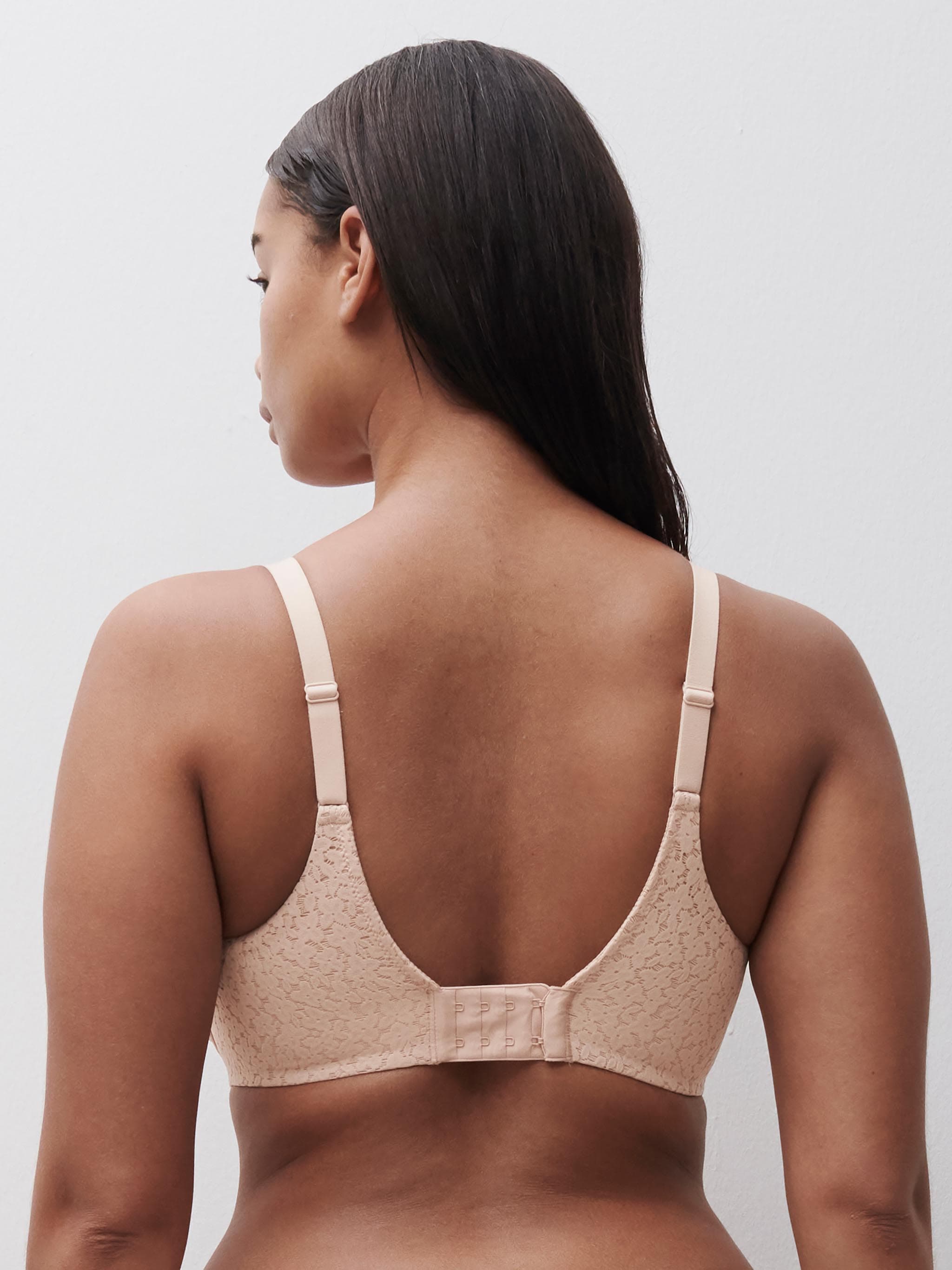 Soutien-gorge spacer emboîtant - Beige doré