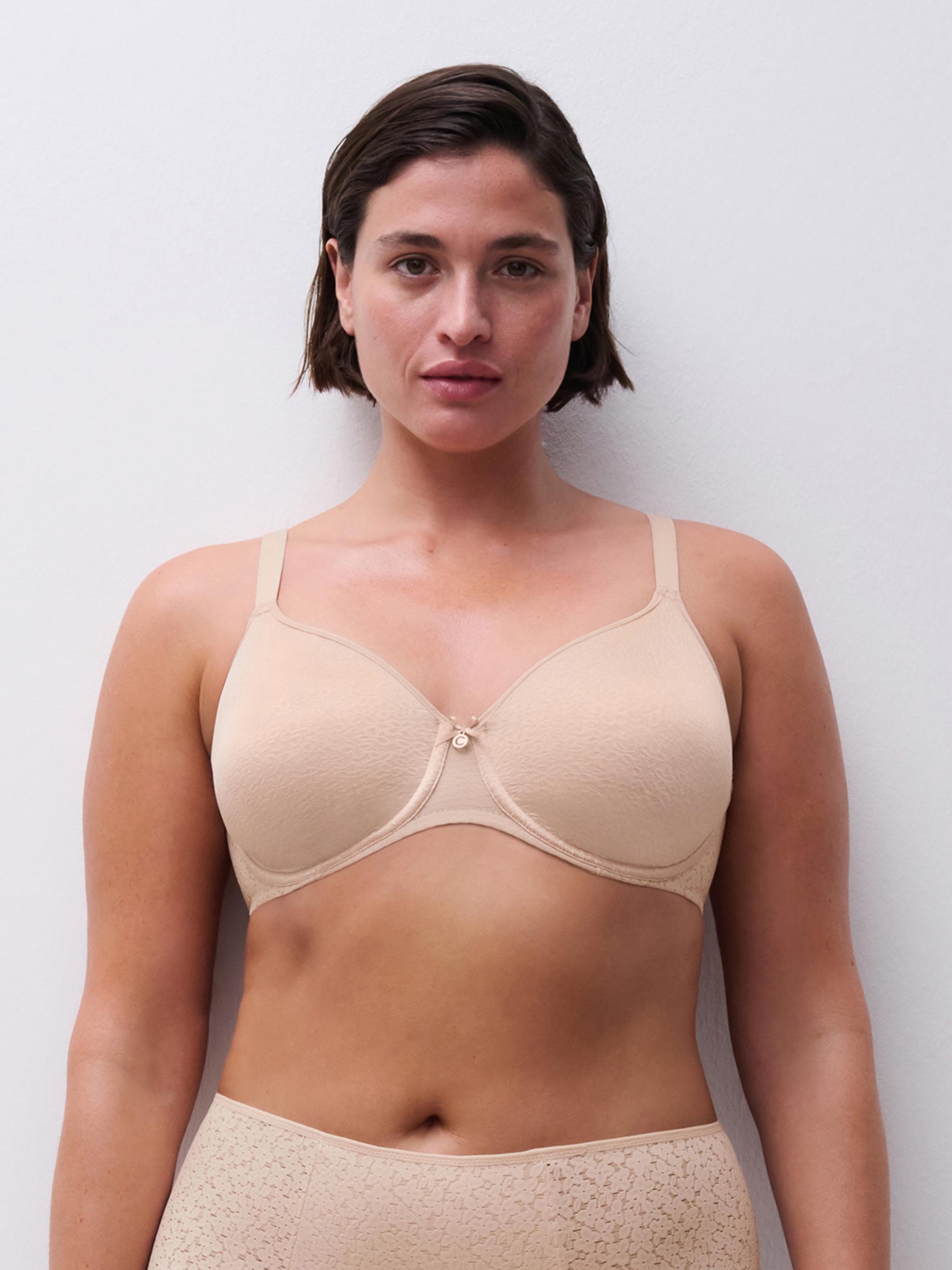 Soutien-gorge spacer emboîtant - Beige doré