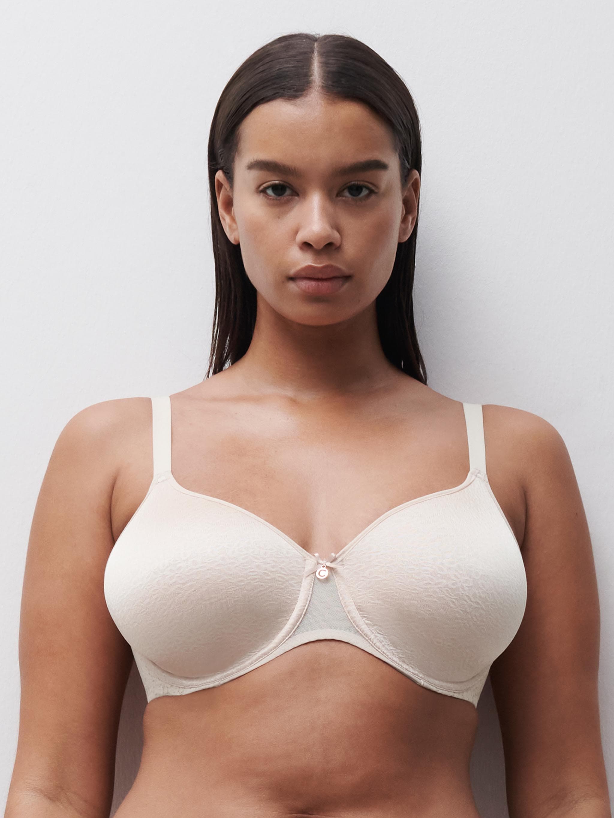 Soutien-gorge spacer emboîtant - Talc