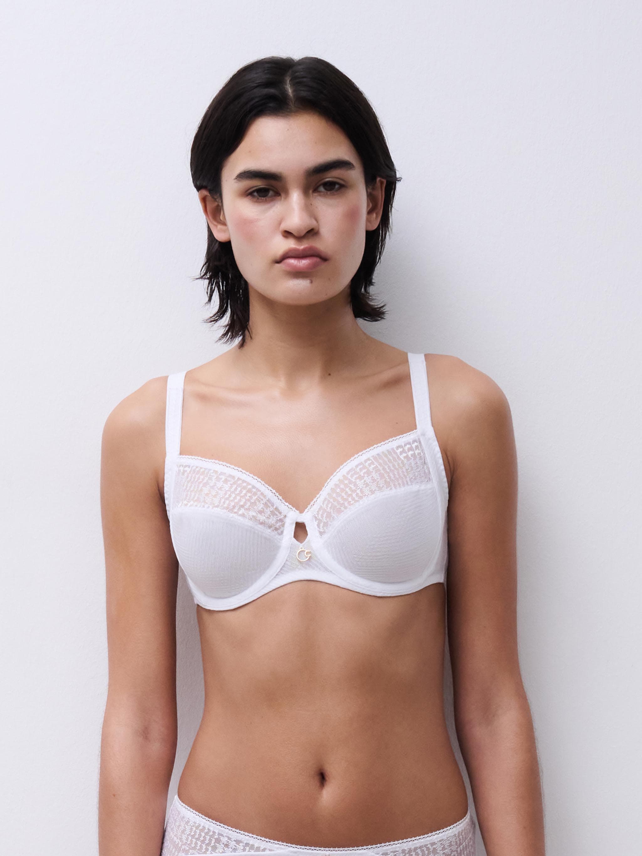 Soutien-gorge emboîtant - Blanc