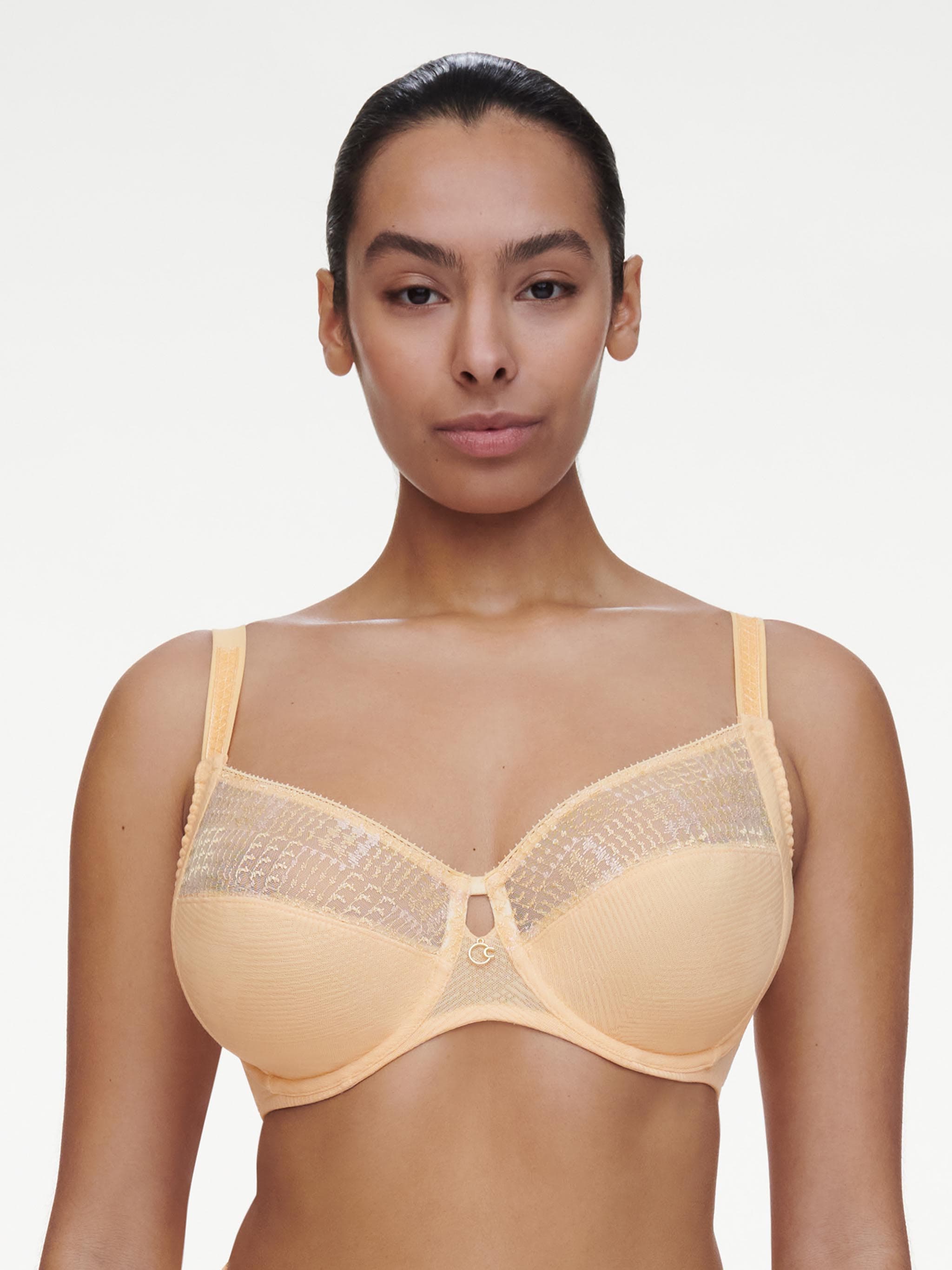 Soutien-gorge emboîtant - Jaune tournesol
