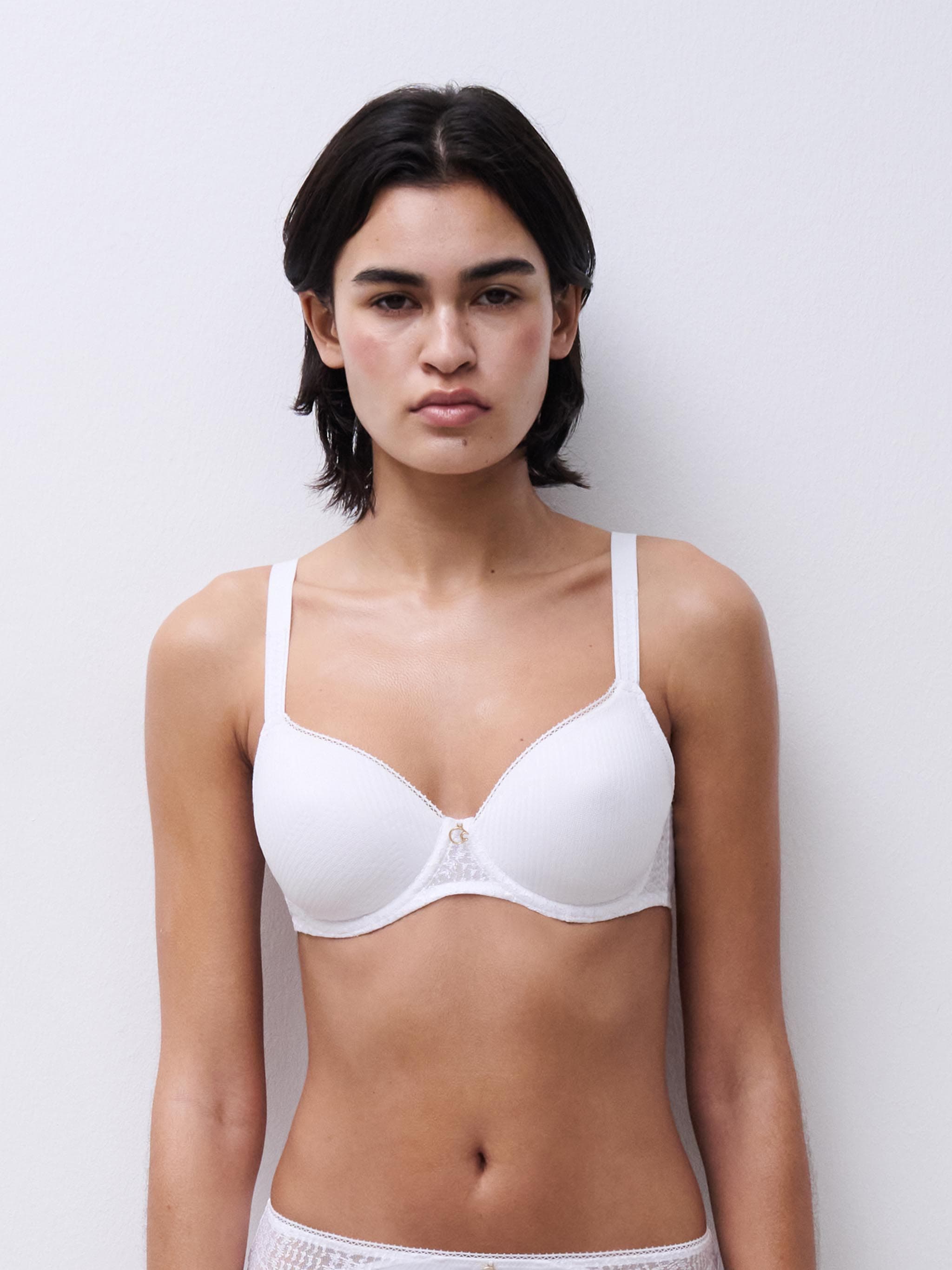 Soutien-gorge emboîtant mémoire de forme - Blanc