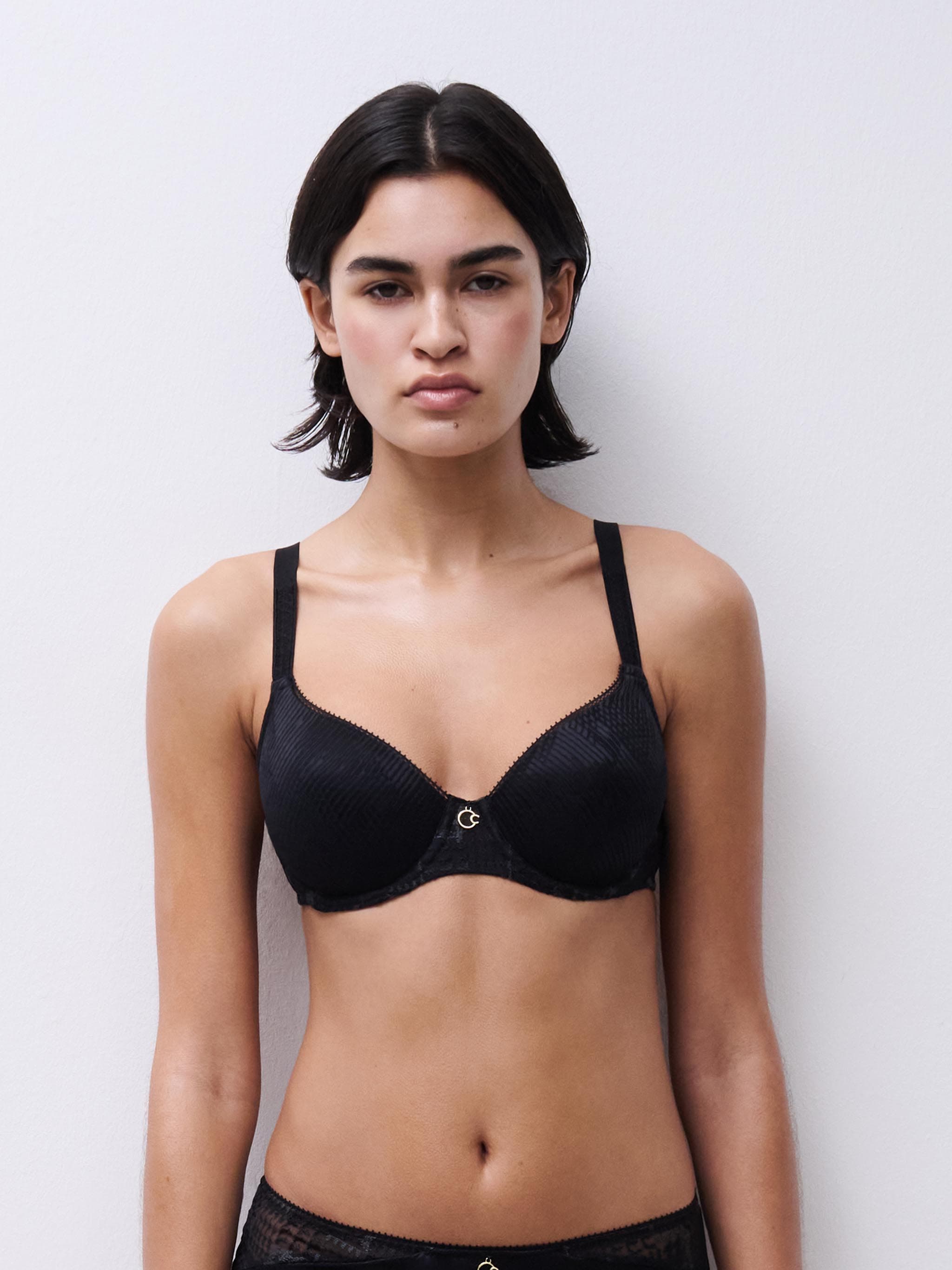 Soutien-gorge emboîtant mémoire de forme - Noir